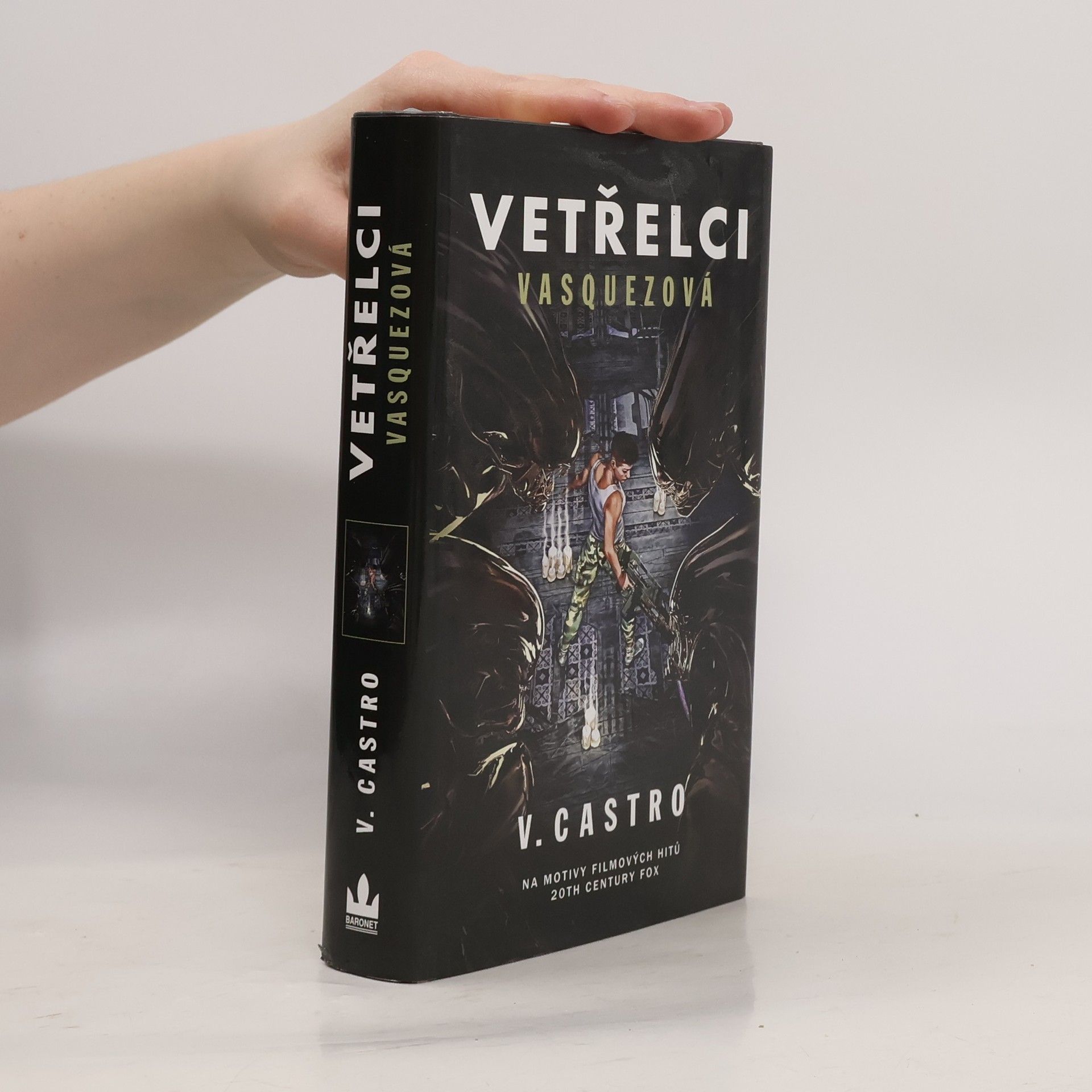 V. Castro Vetřelci : Vasquezová