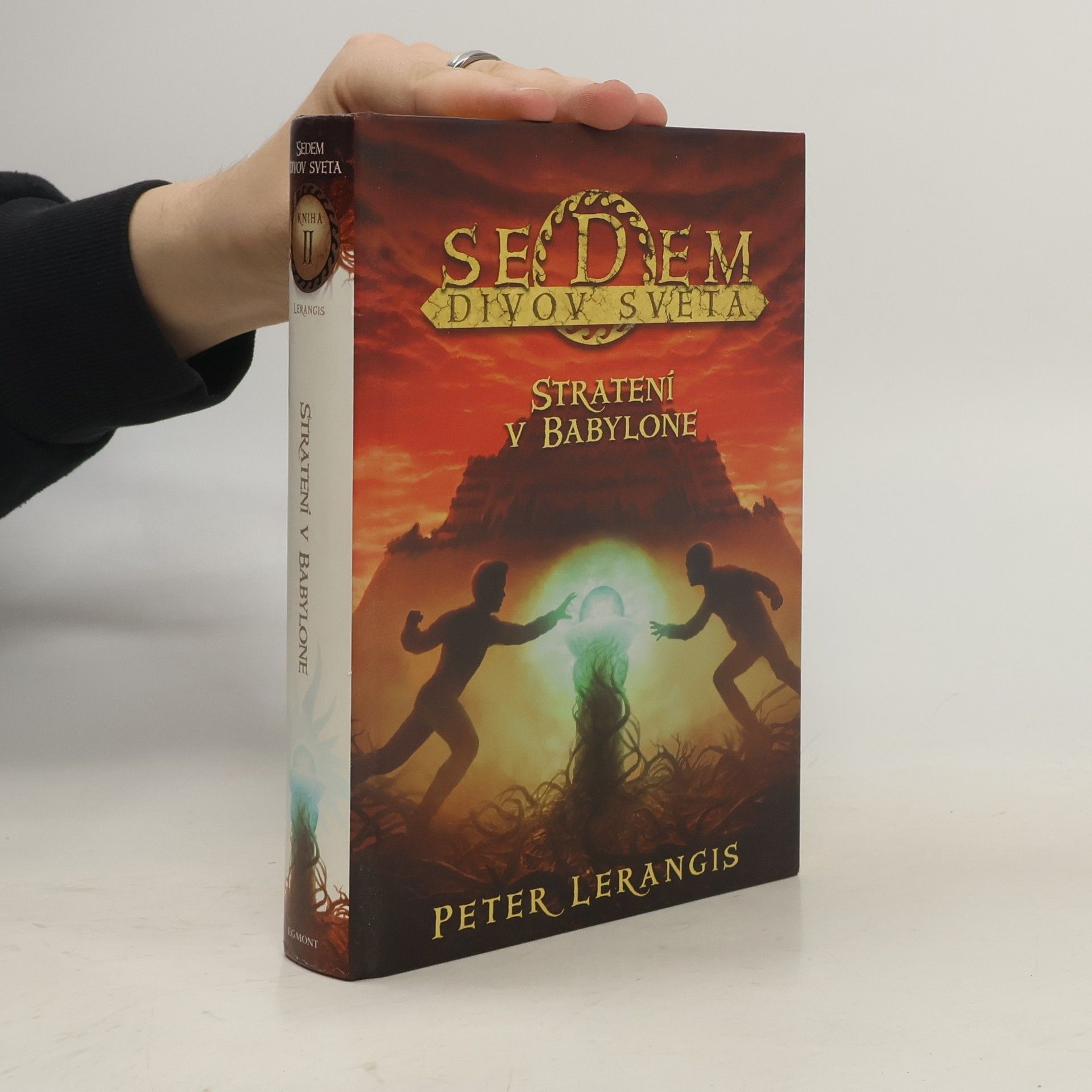 Peter Lerangis Sedem divov sveta. Stratení v Babylone