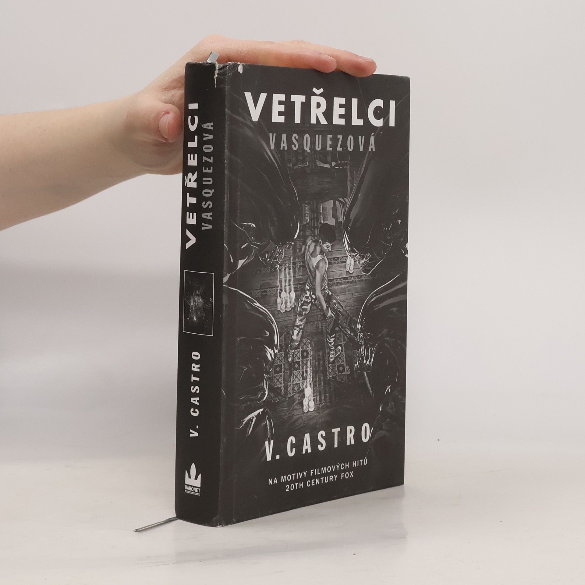 V. Castro Vetřelci : Vasquezová