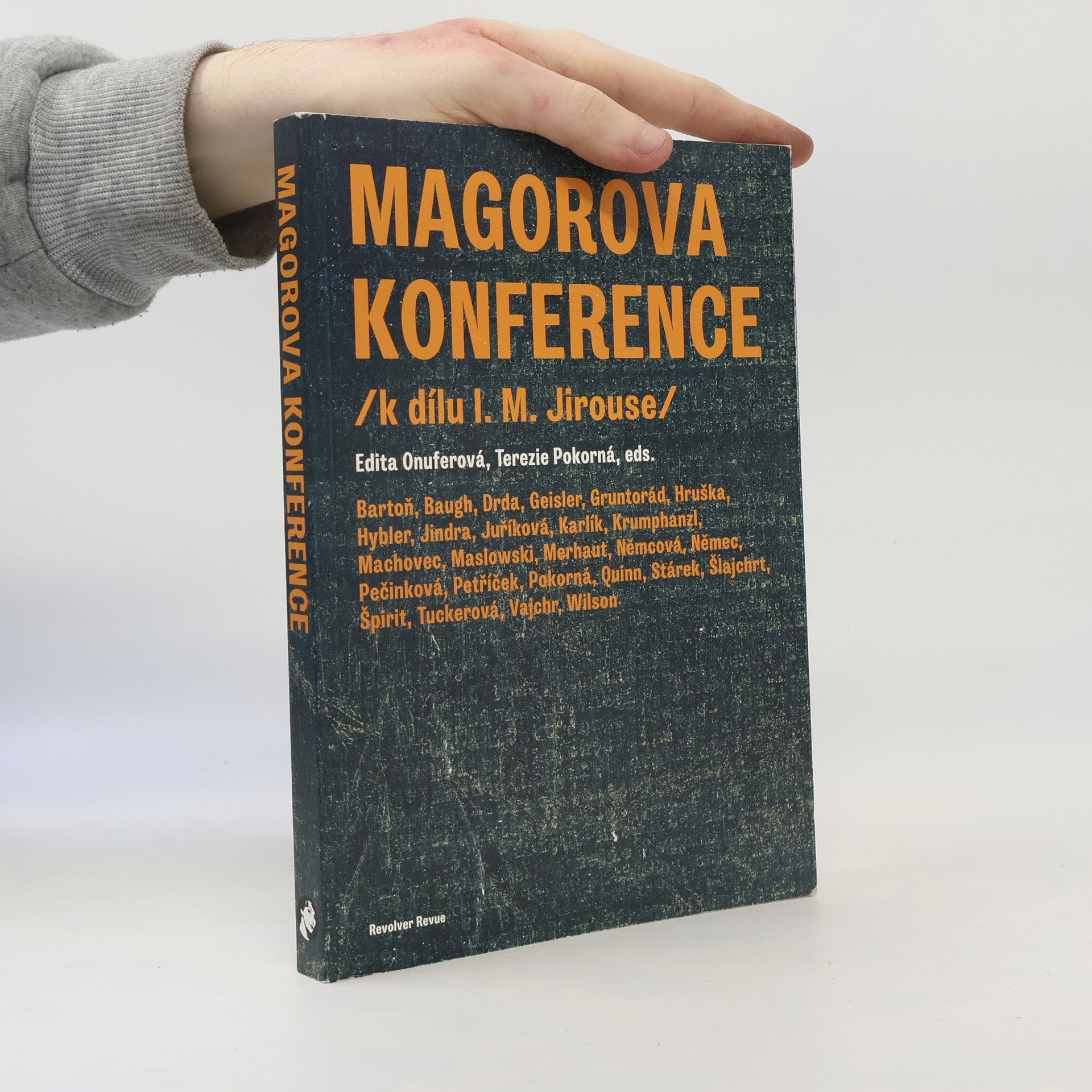 Terezie Pokorná Magorova konference /k dílu I. M. Jirouse/