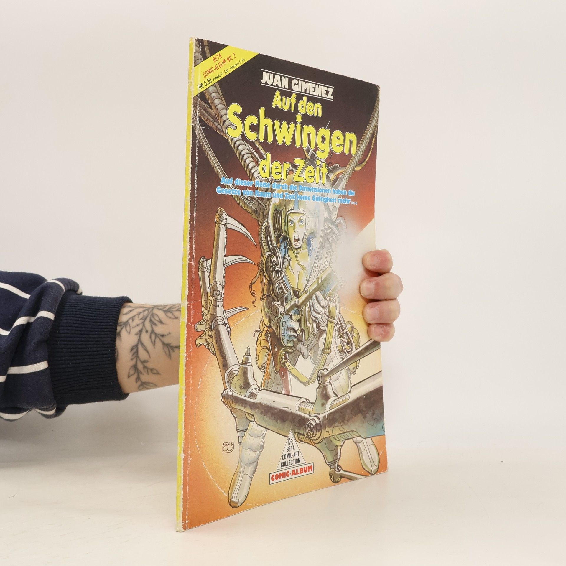 Juan Gimenez Auf den Schwingen der Zeit