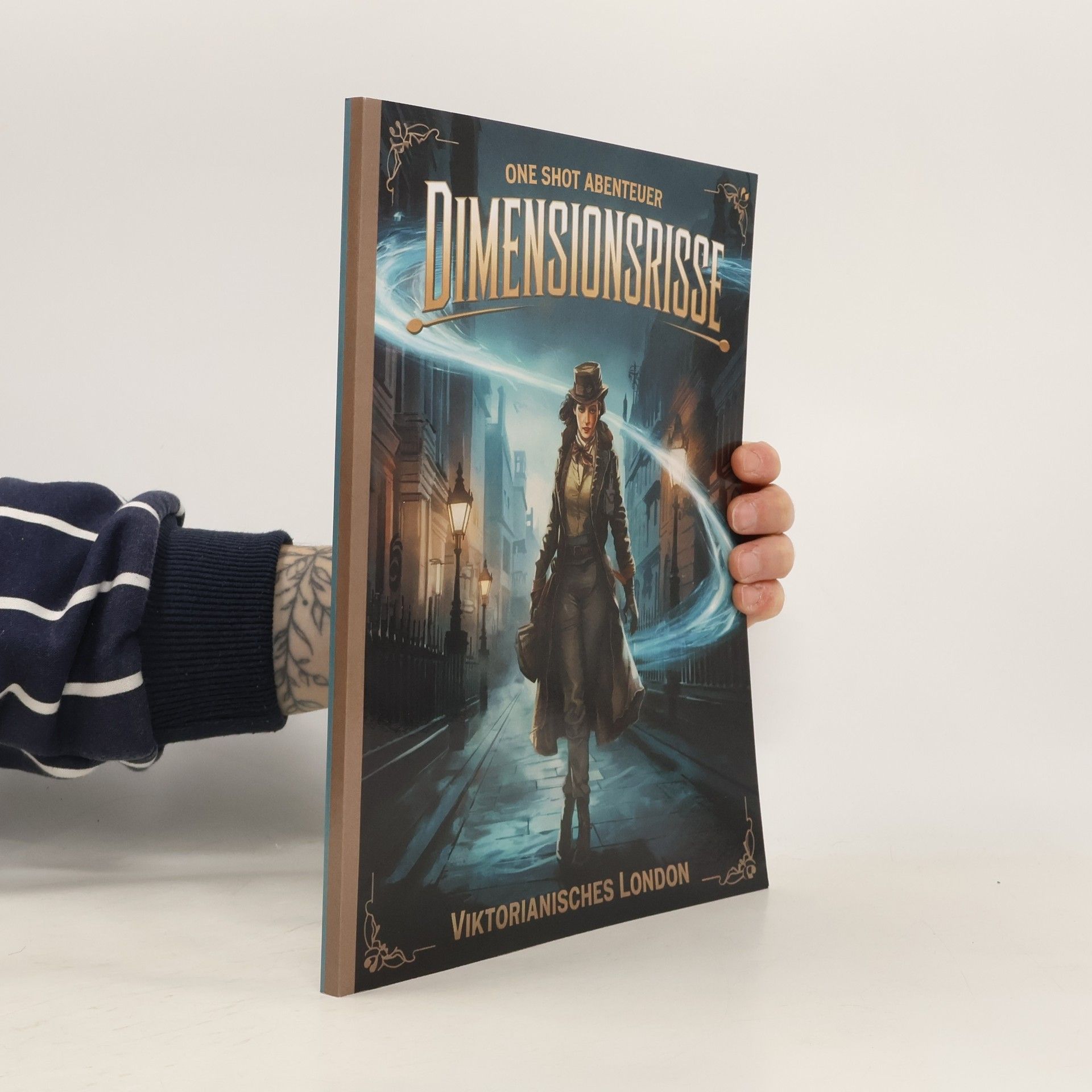 T. S. Strategos 30 One-Shot Abenteuer für RPGs - 1: Dimensionsrisse