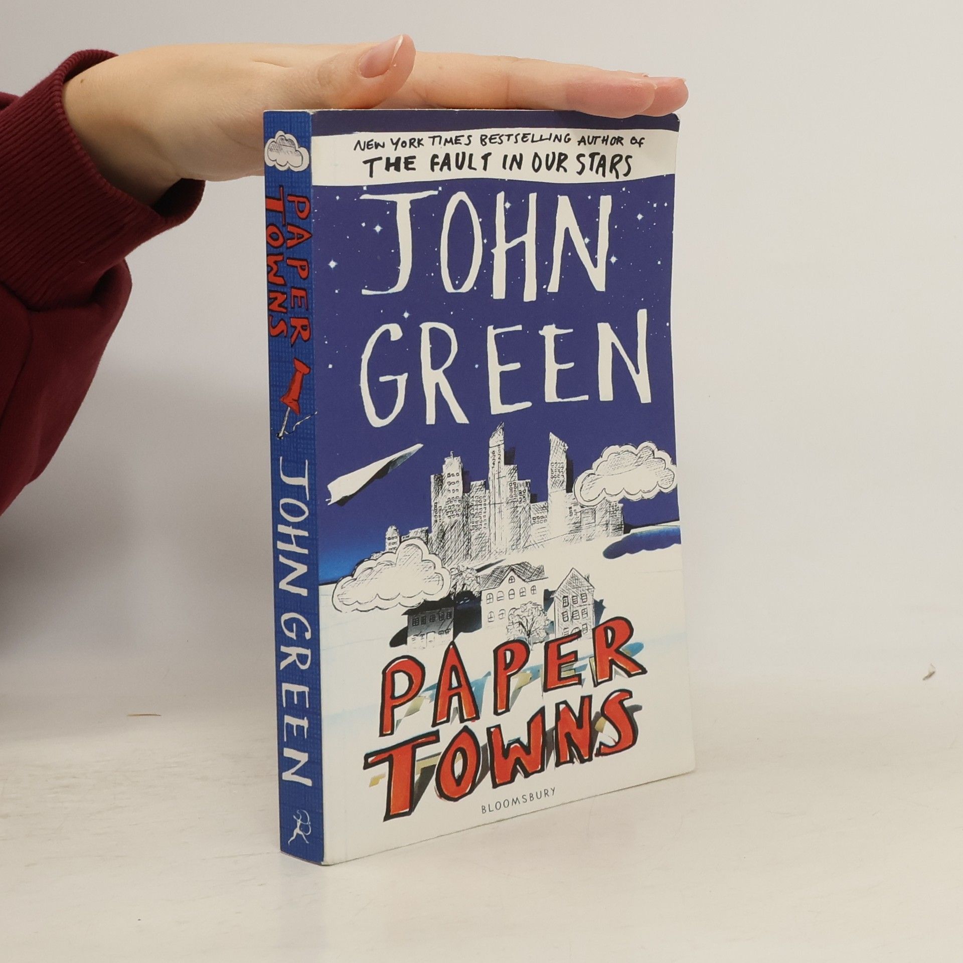 John Green Paper Towns