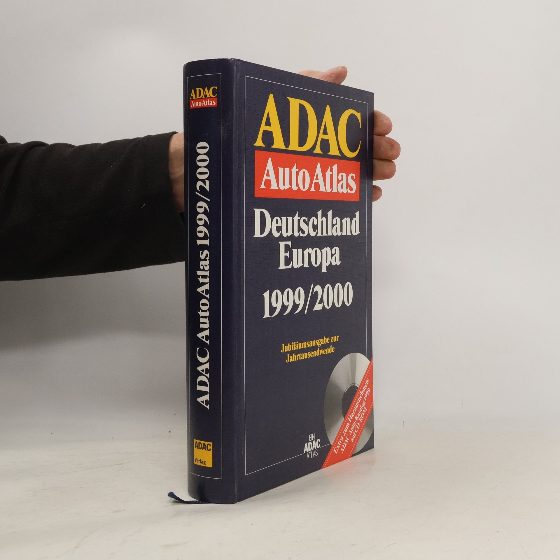 Various authors ADAC AutoAtlas 1999/2000