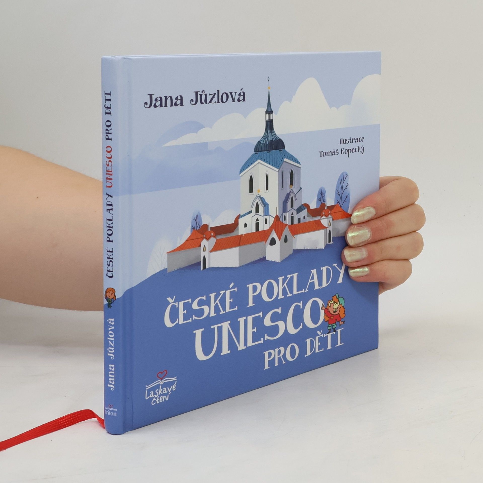 Jana Jůzlová České poklady UNESCO pro děti