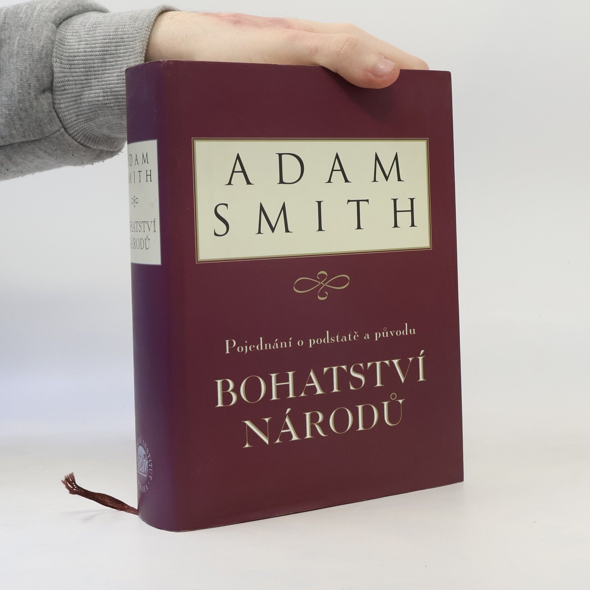 Adam Smith Pojednání o podstatě a původu bohatství národů