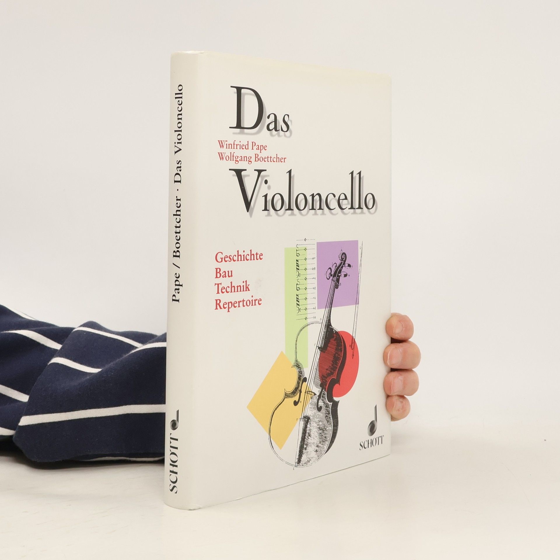 Winfried Pape Das Violoncello