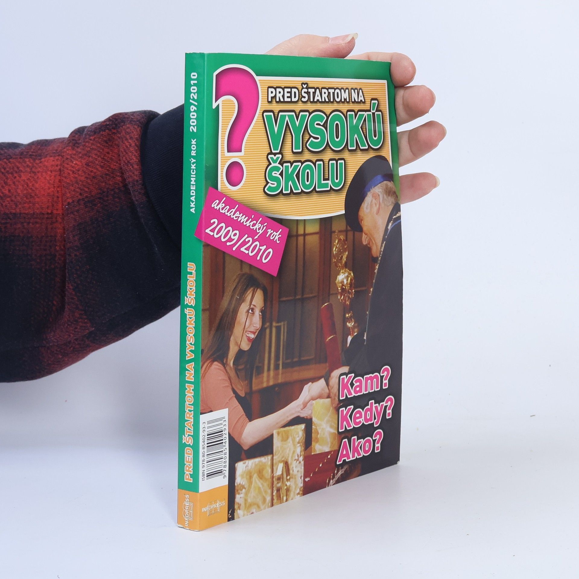 Emília Kollárová Pred štartom na vysokú školu 2009/2010