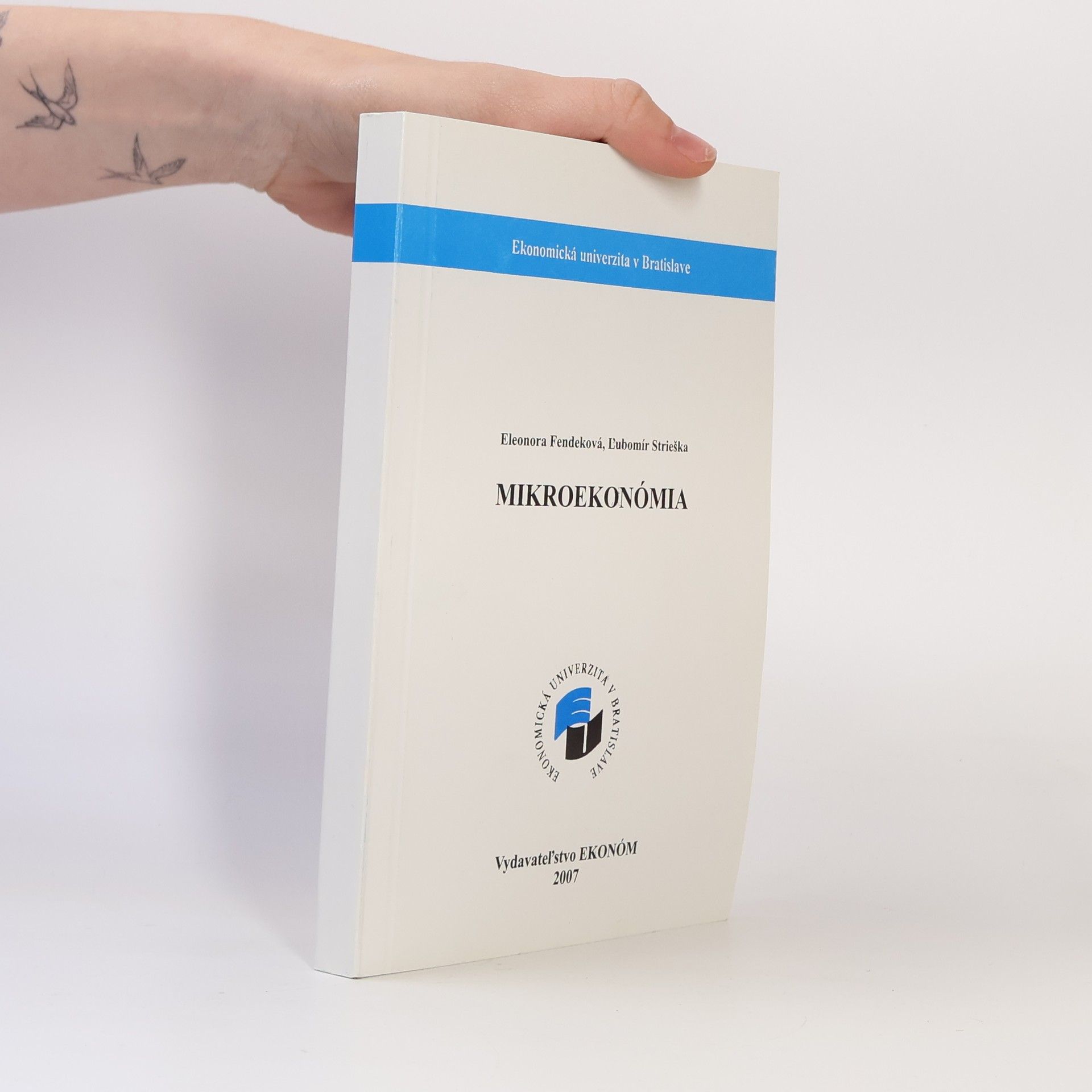 Eleonóra Fendeková Mikroekonómia