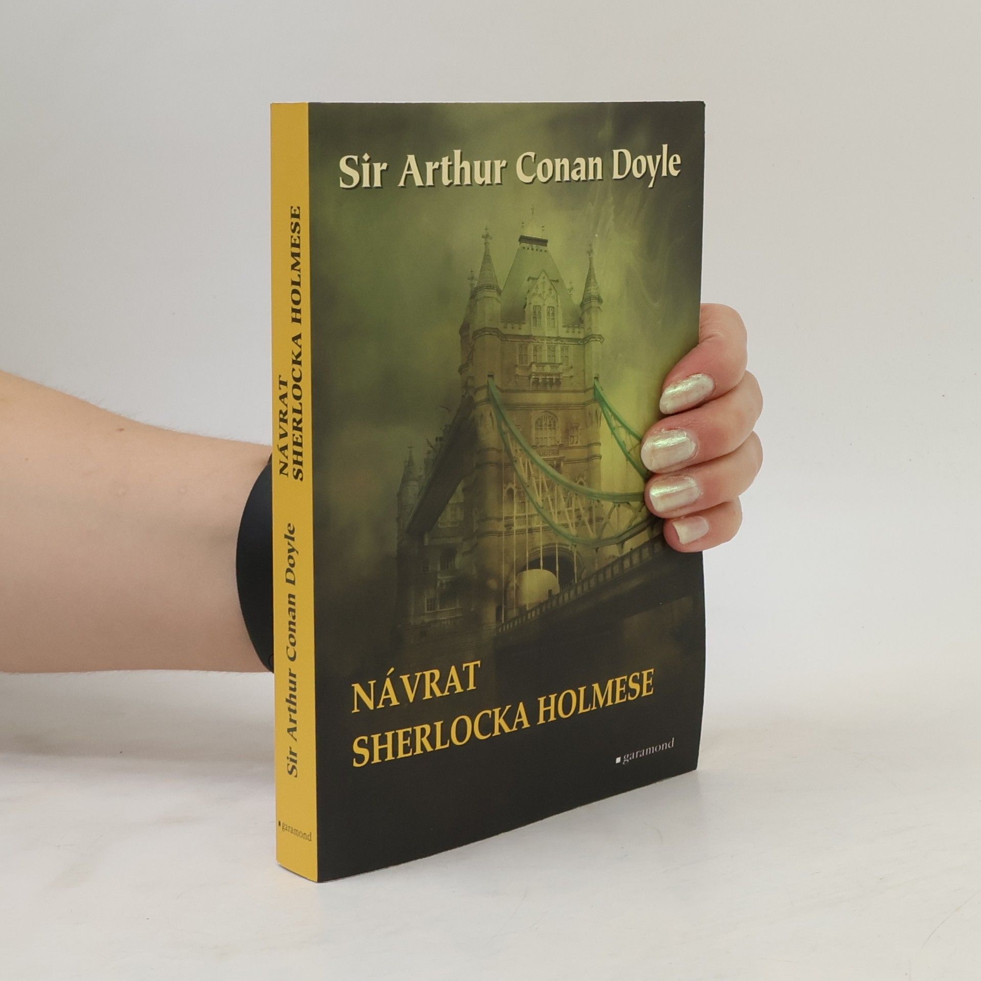 Arthur Conan Doyle Návrat Sherlocka Holmese