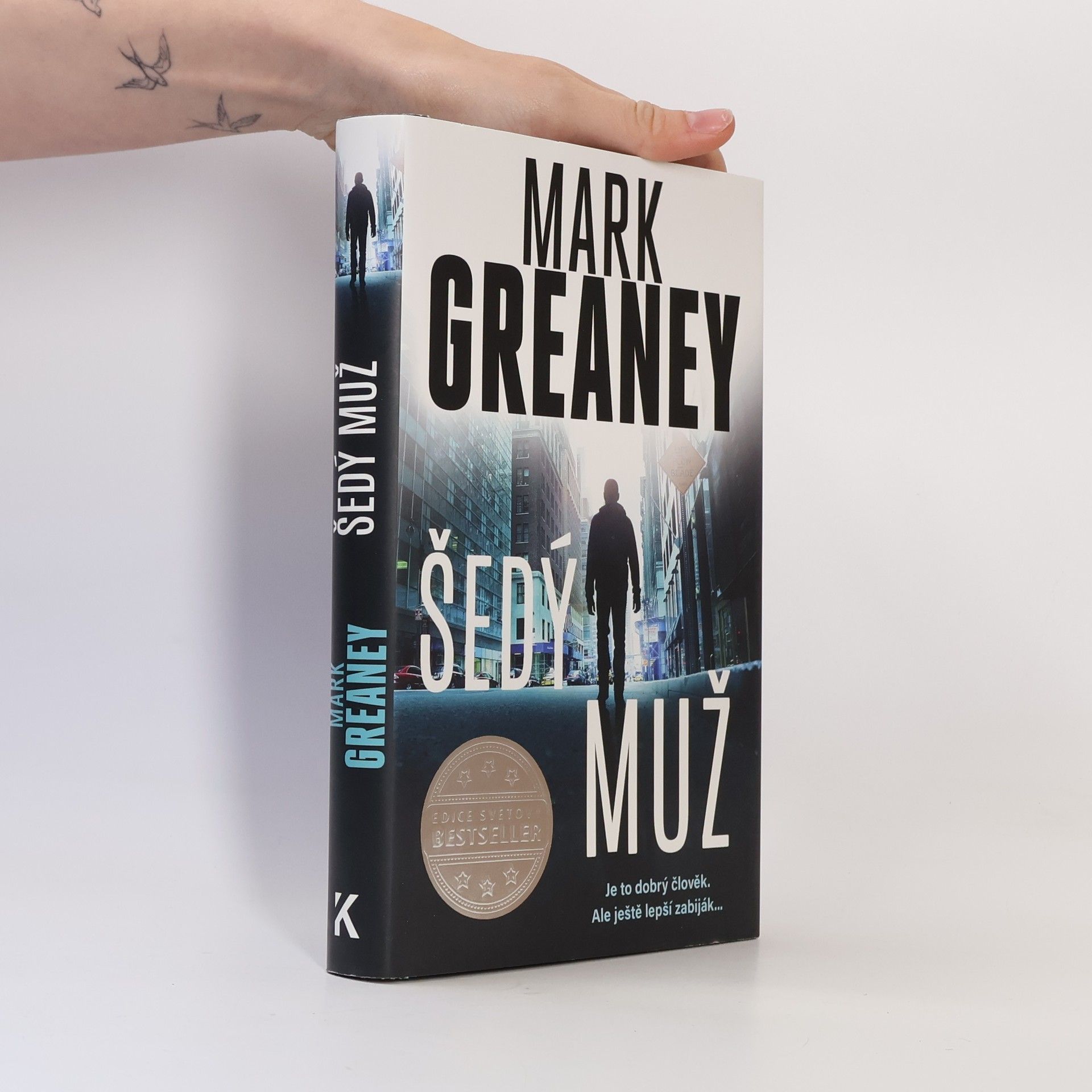 Mark Greaney Šedý muž