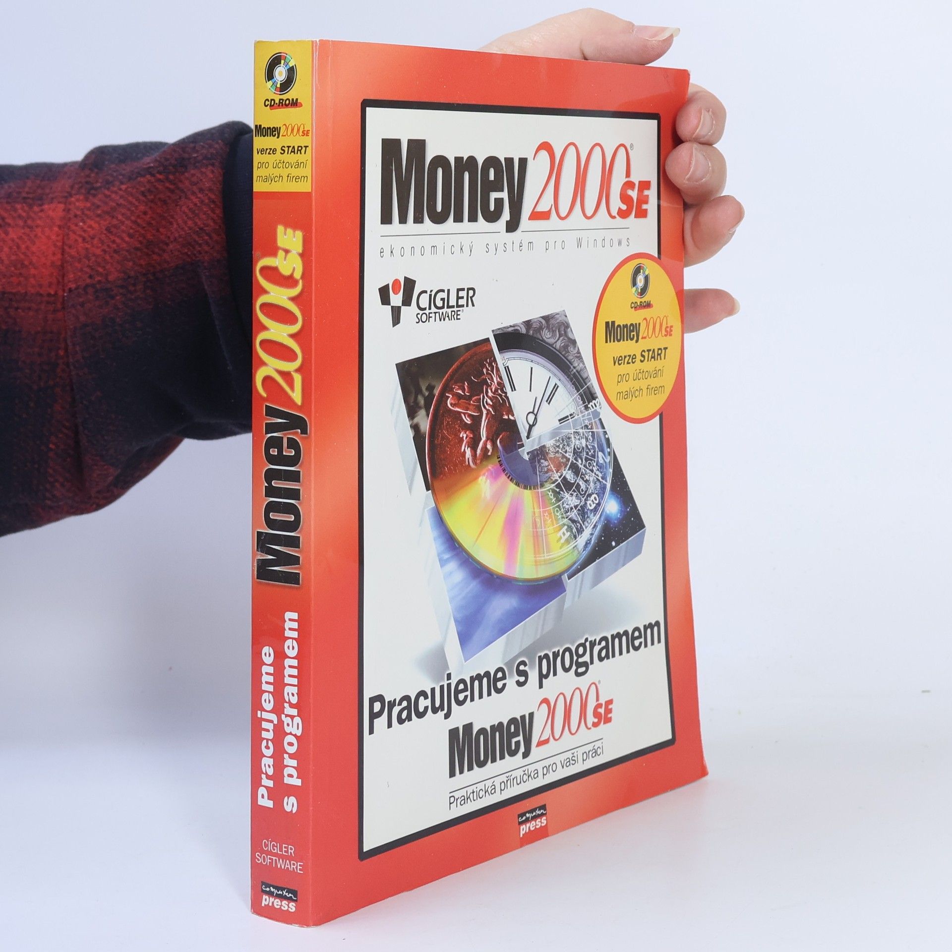 Kolektív autorov Pracujeme s programem Money 2000 SE