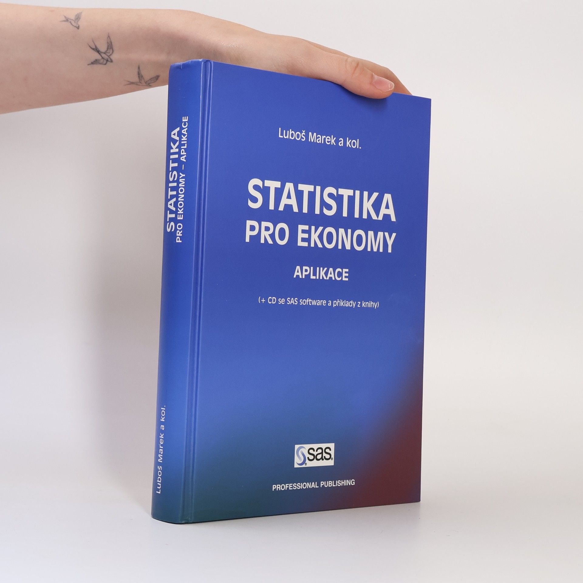 Luboš Marek Statistika pro ekonomy. Aplikace