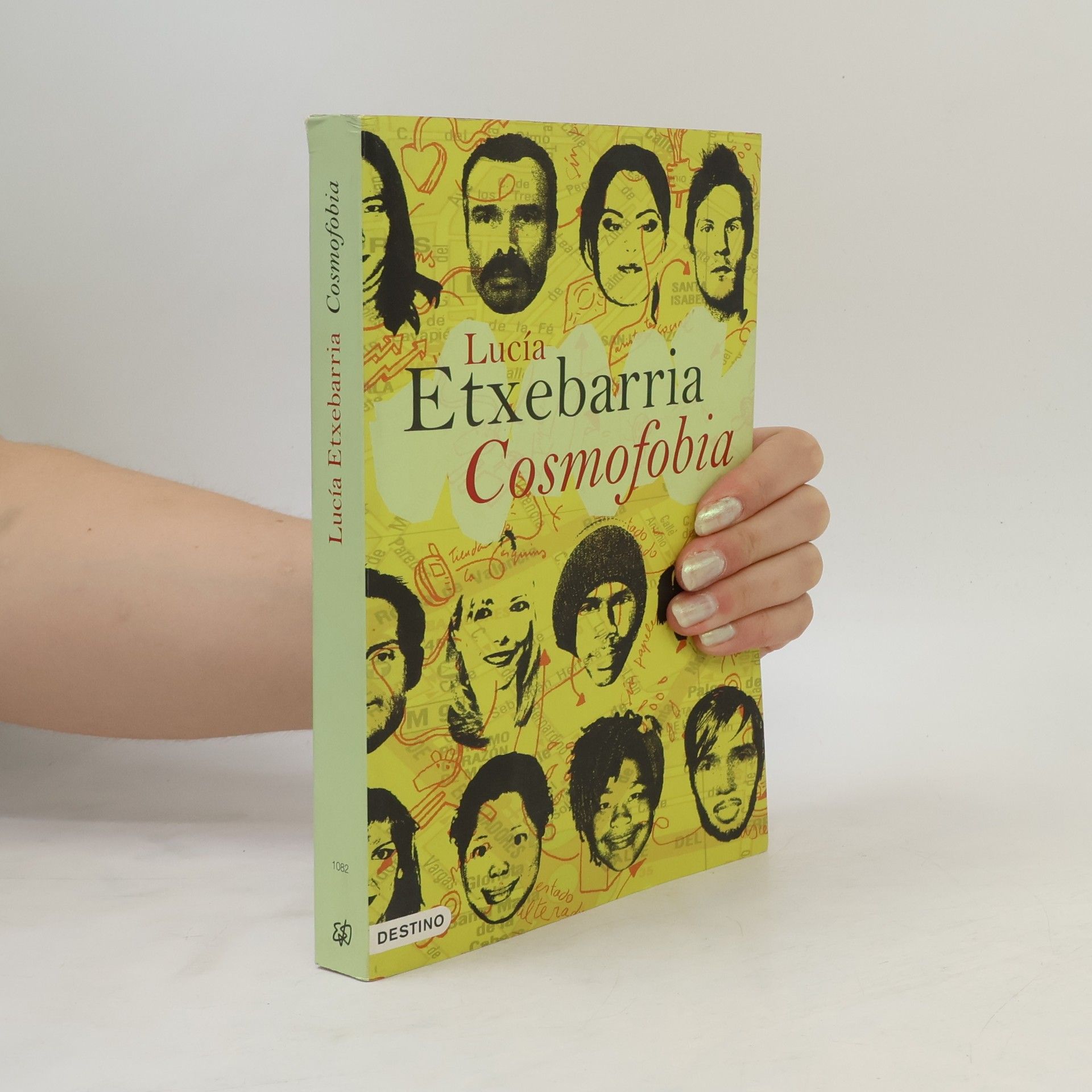 Lucía Etxebarria Cosmofobia