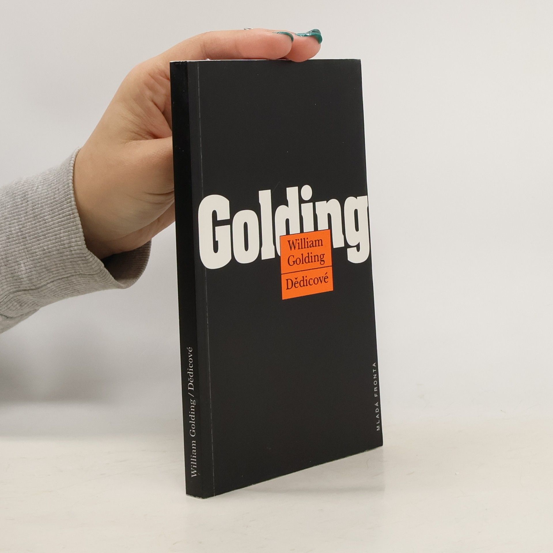 William Golding Dědicové