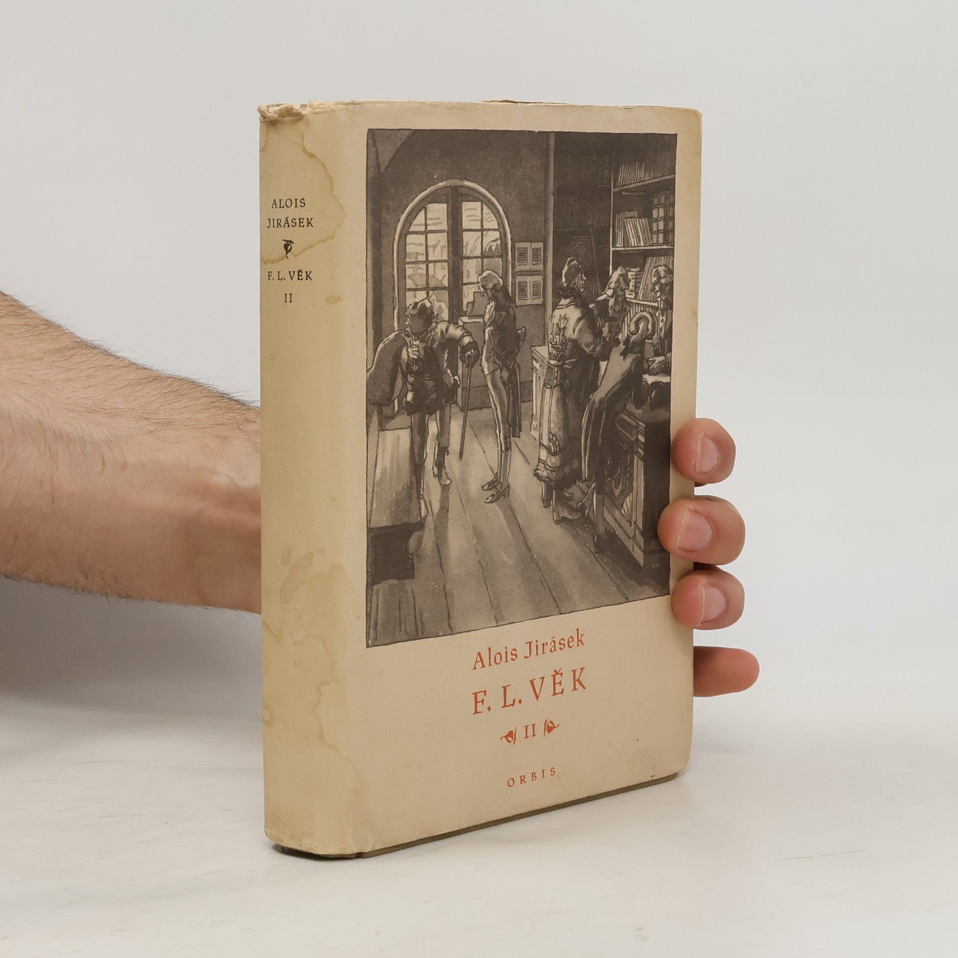 Alois Jirásek F. L. Věk II.