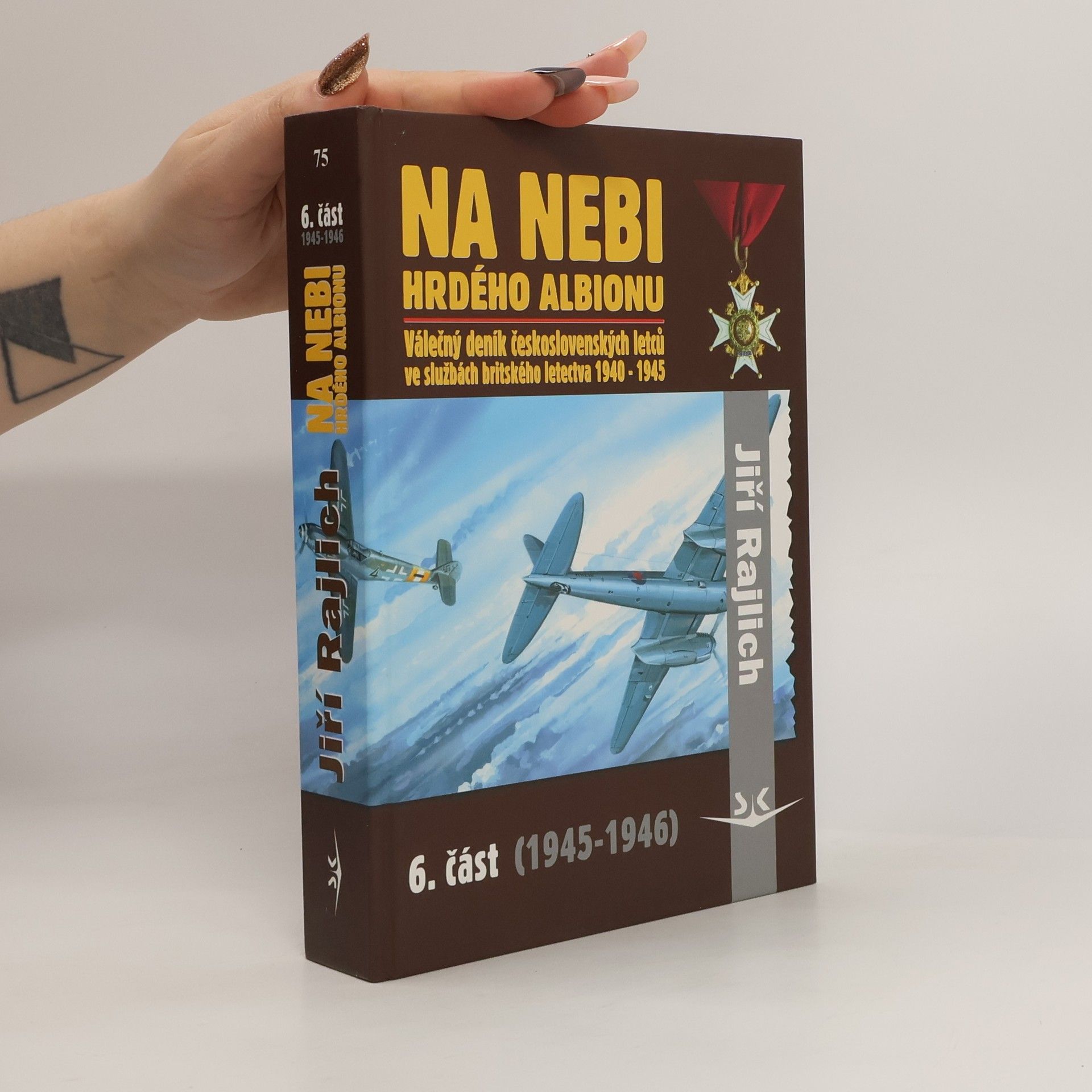 Jiří Rajlich Na nebi hrdého Albionu 6. 1945-1946