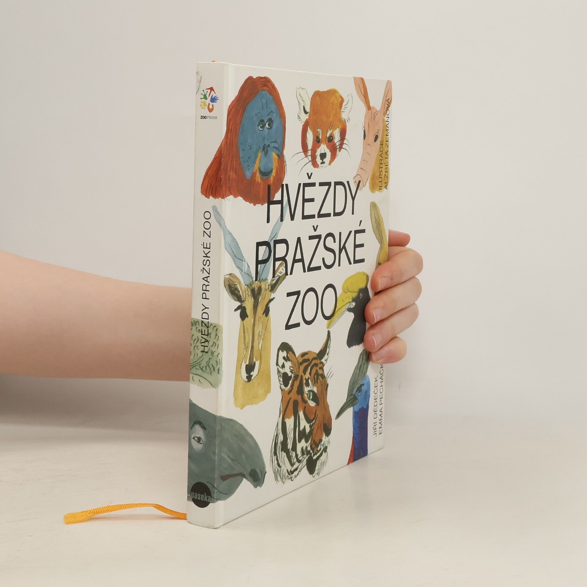 Emma Hanzlíková Hvězdy pražské zoo
