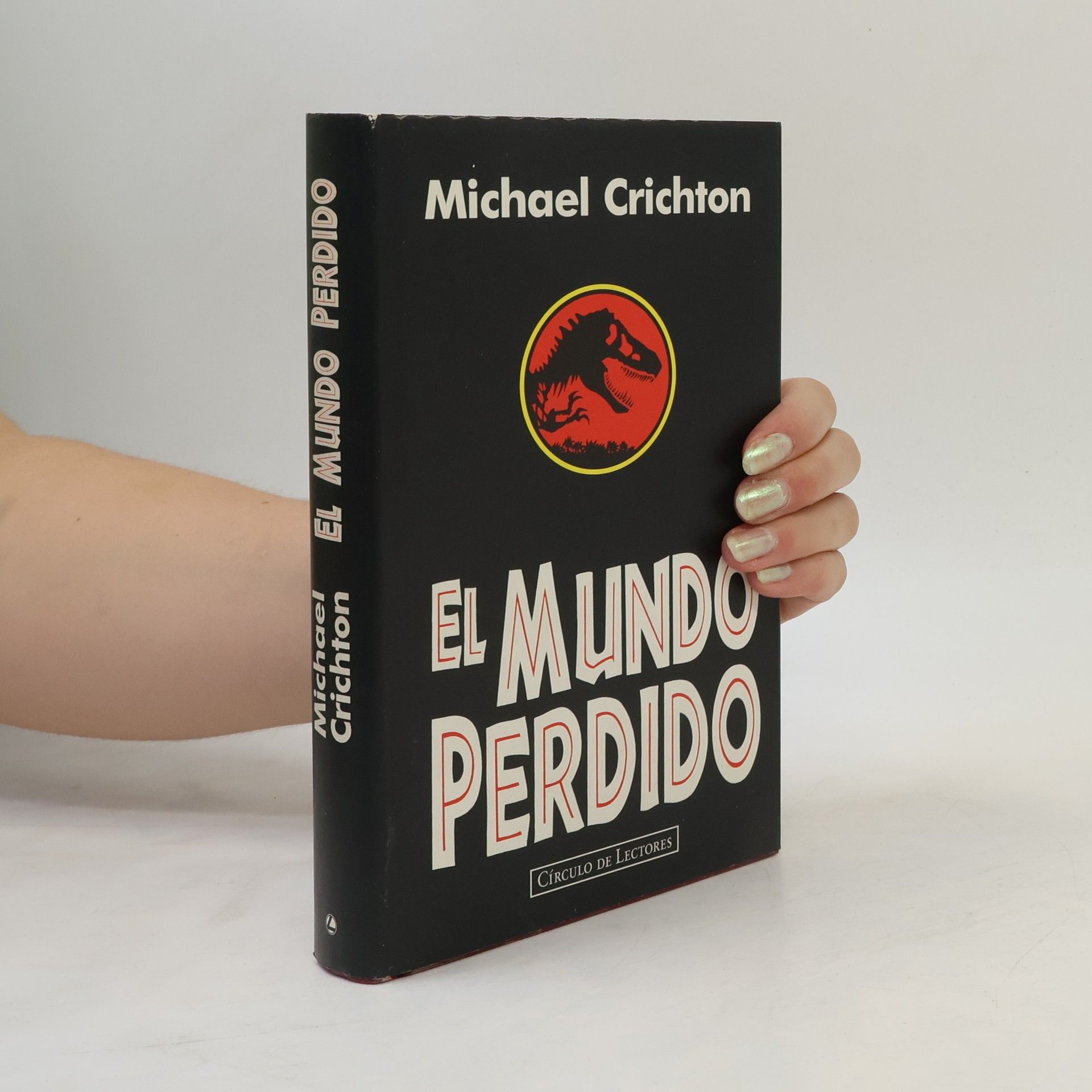 Michael Crichton El Mundo perdido
