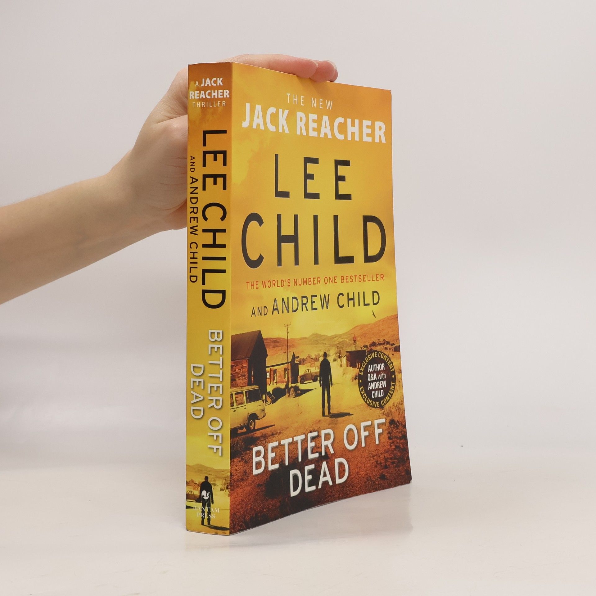 Lee Child Better Off Dead