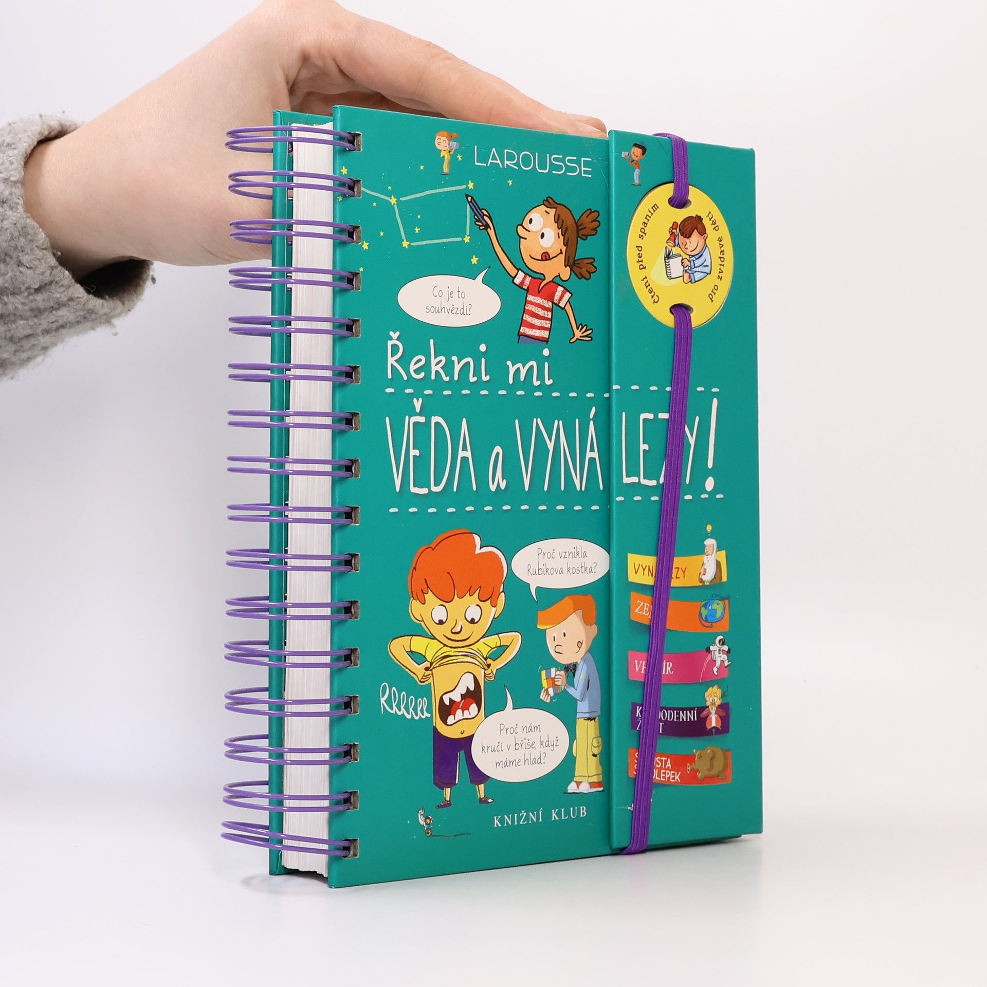 Sabine Boccador Řekni mi věda a vynálezy!