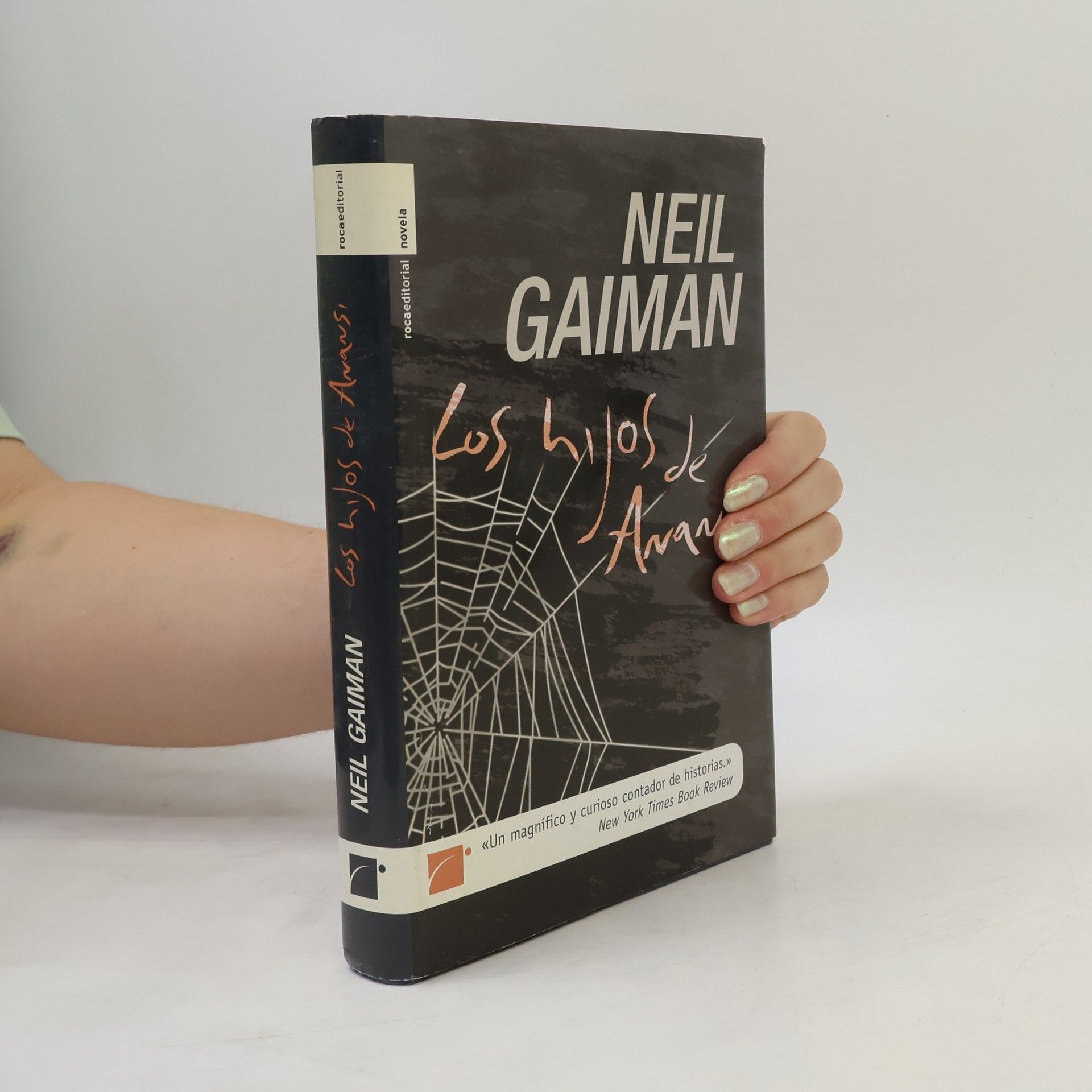 Neil Gaiman Los hijos de Anansi