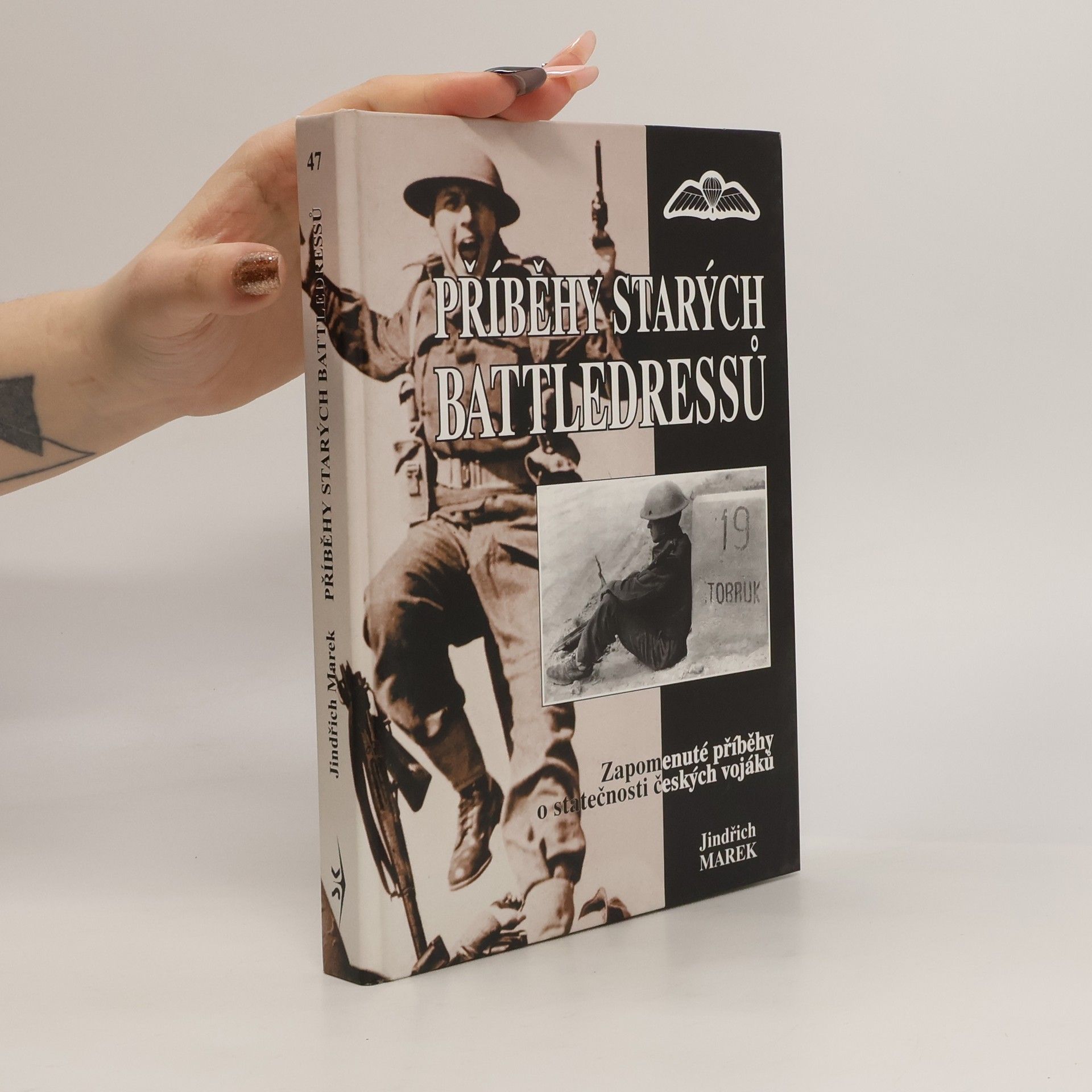 Jindřich Marek Příběhy starých battledressů