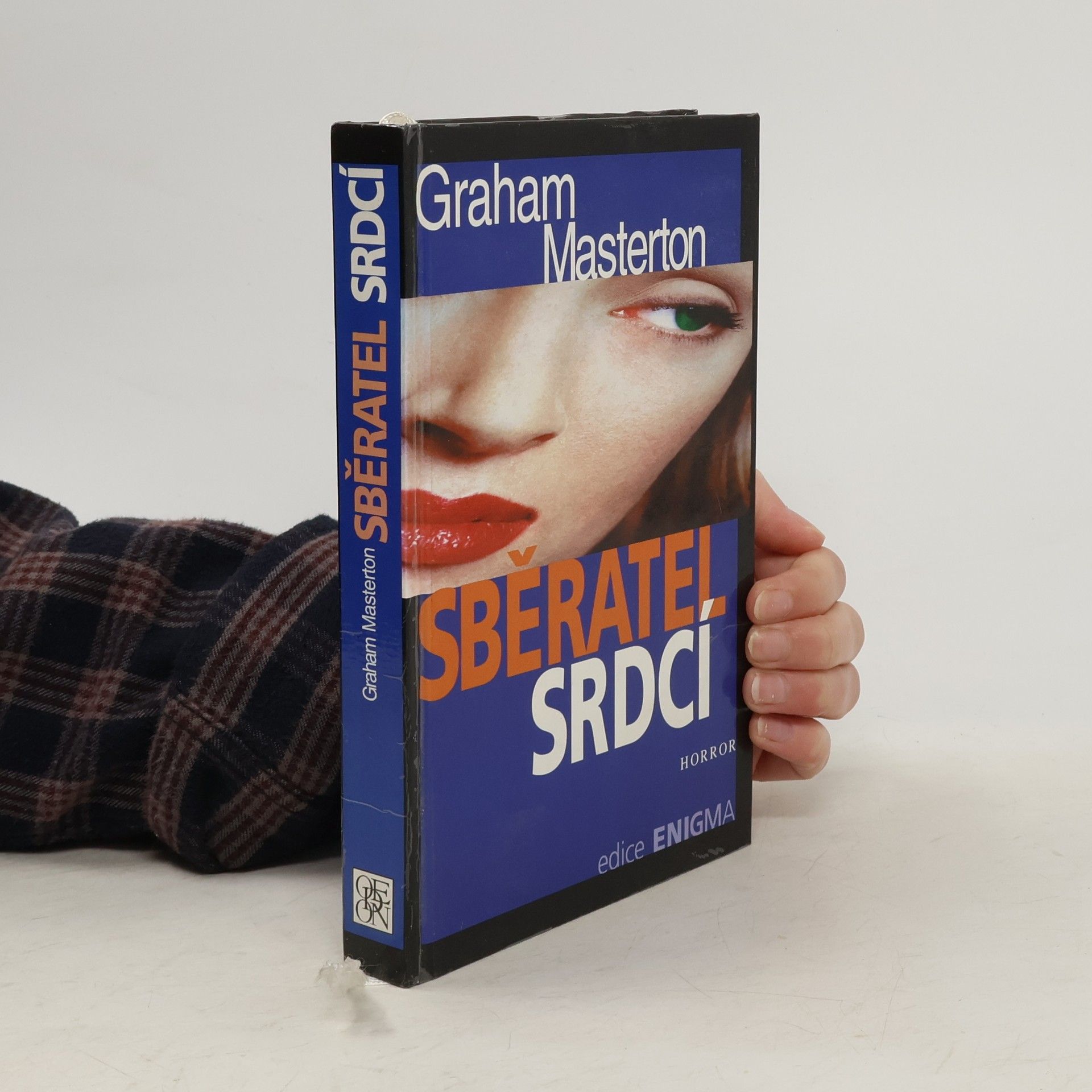 Graham Masterton Sběratel srdcí