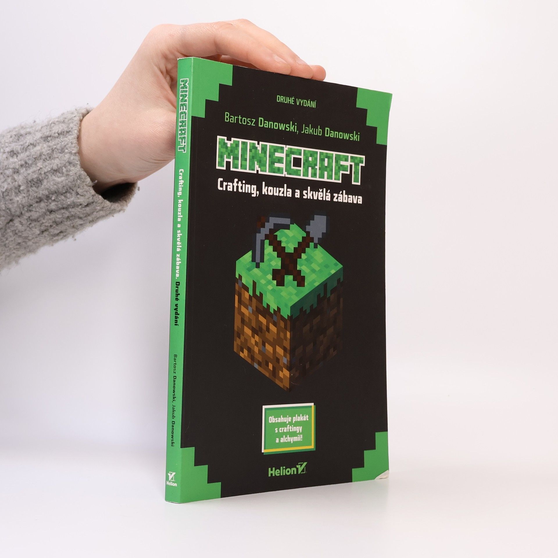 Bartosz Danowski Minecraft: Crafting, kouzla a skvělá zábava