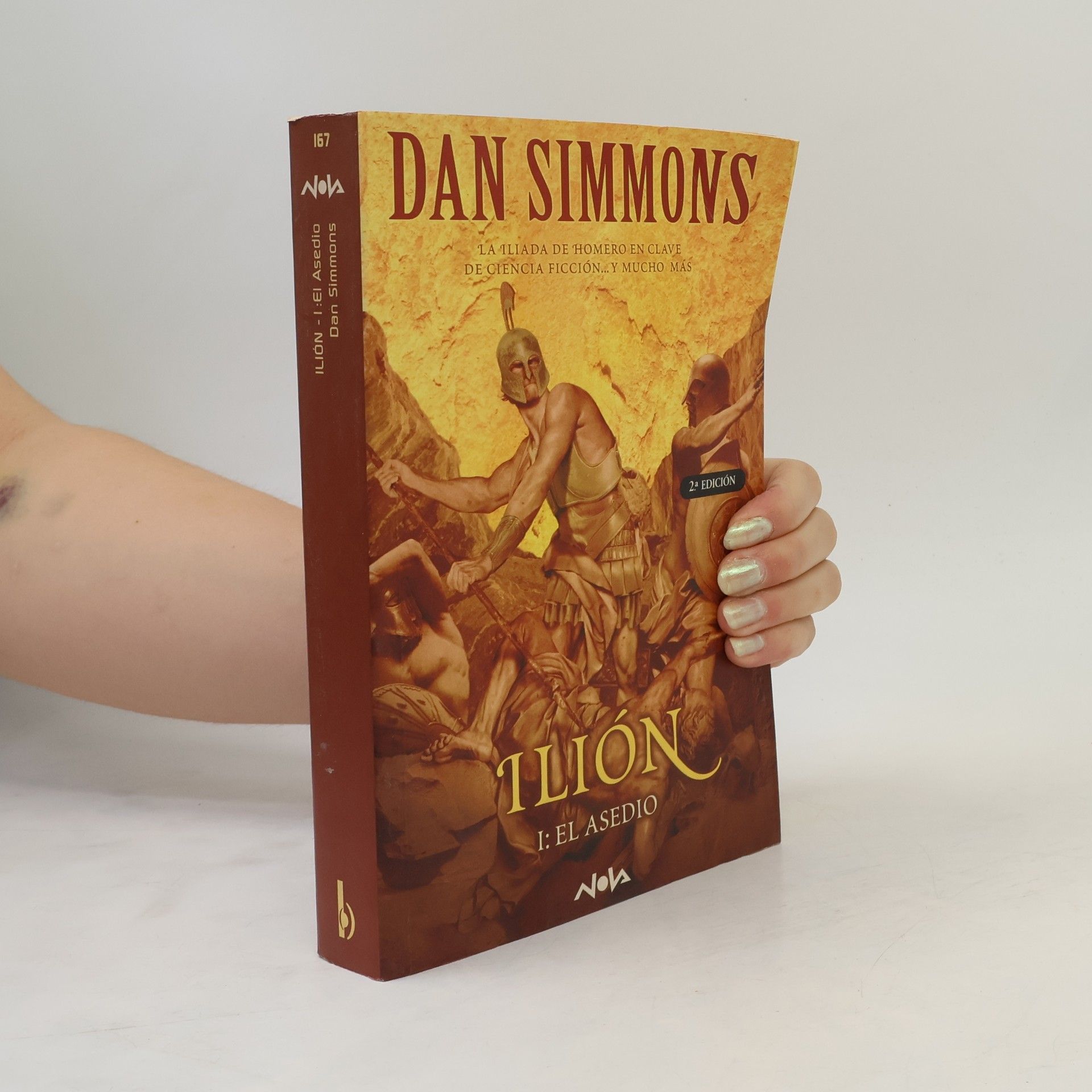 Dan Simmons Ilión I