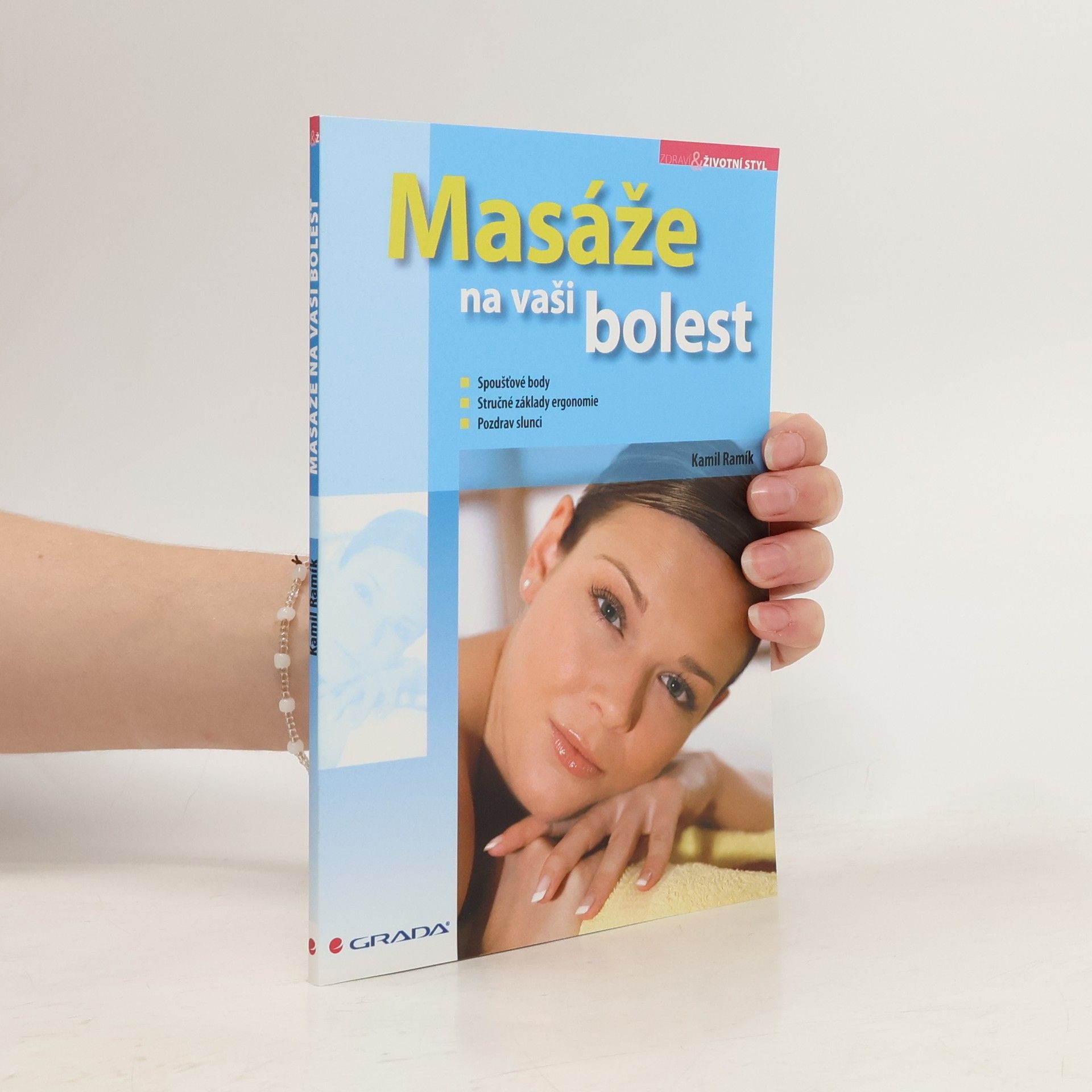 Kamil Ramík Masáže na vaši bolest