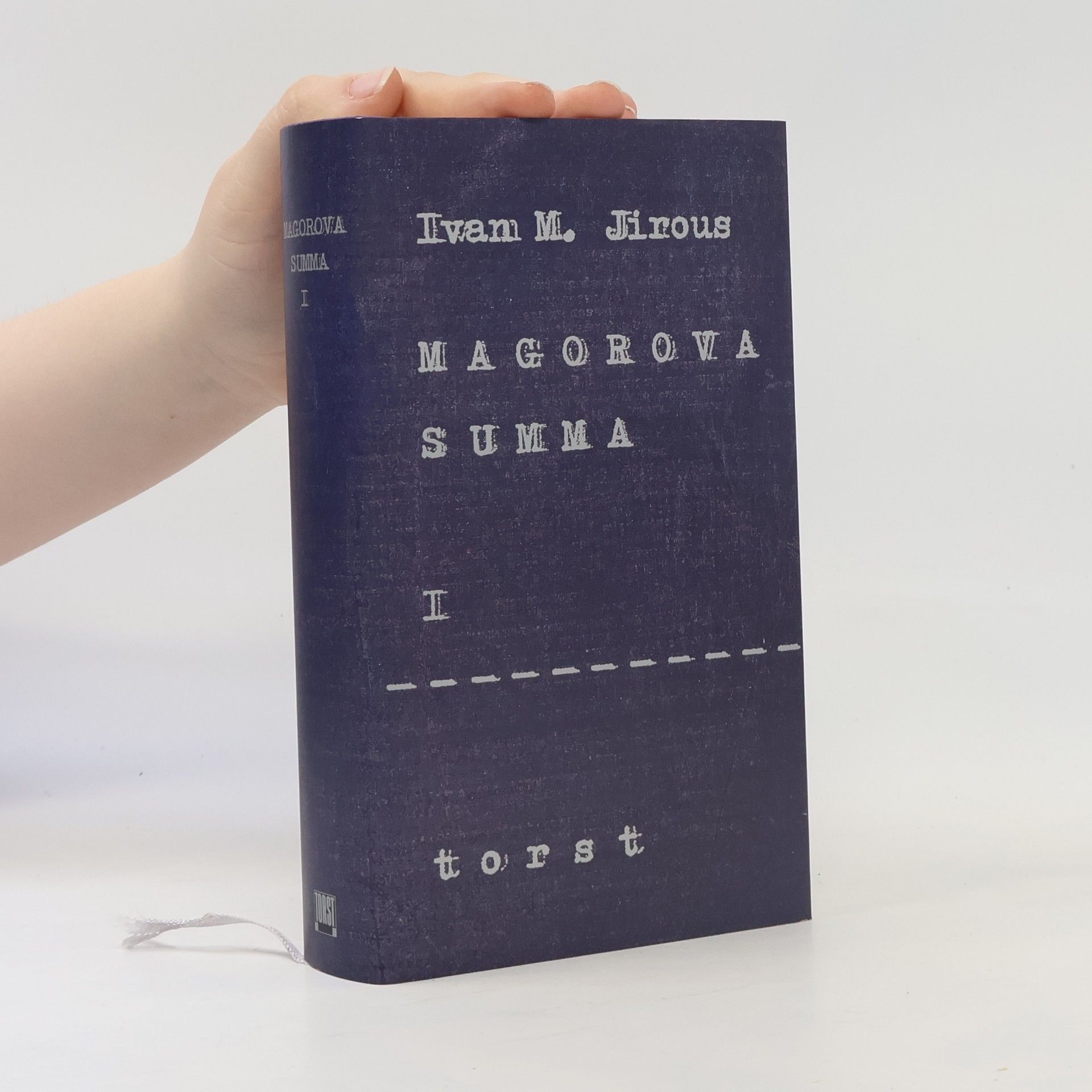 Ivan Martin Jirous Magorova summa I.