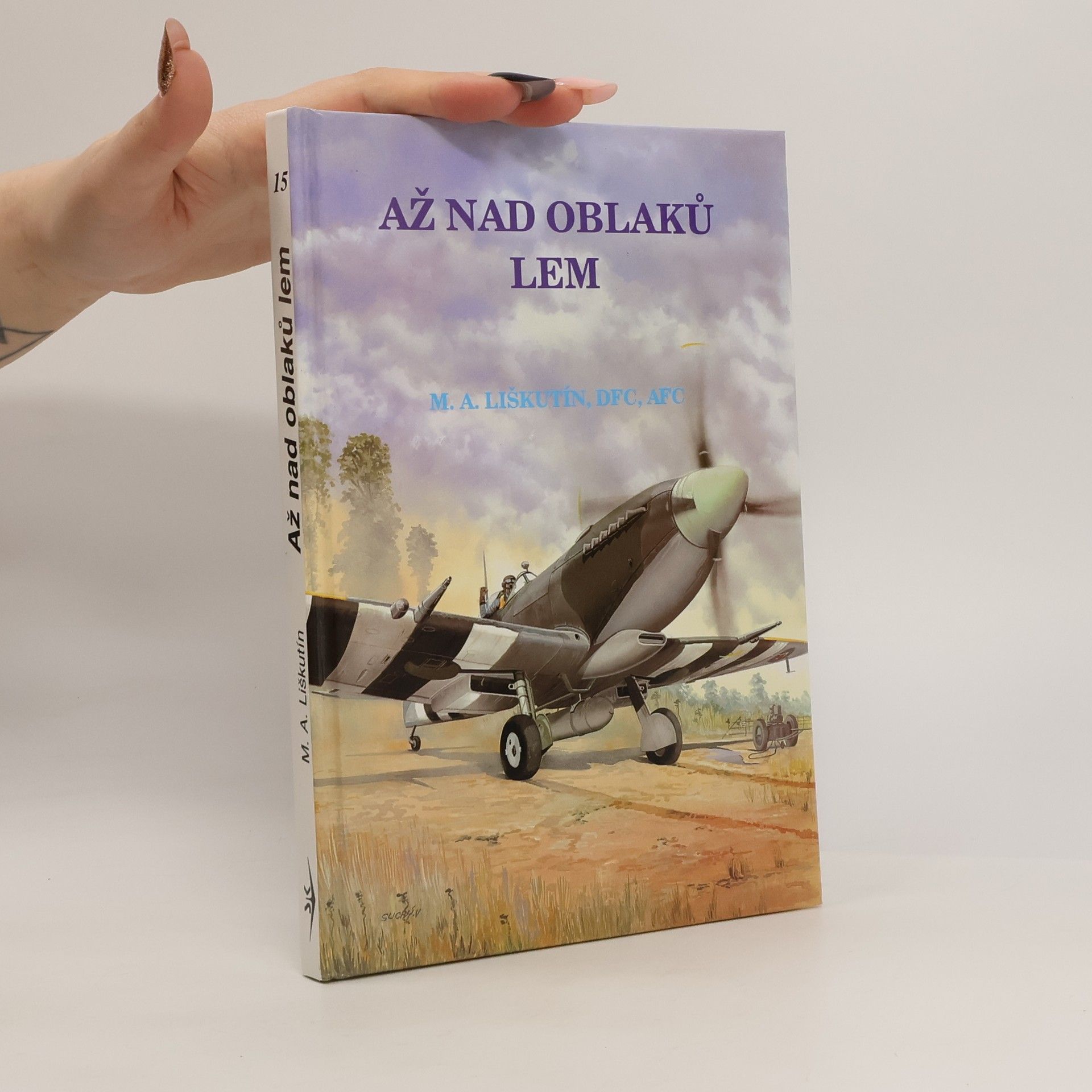 M. A. Liškutín Až nad oblaků lem