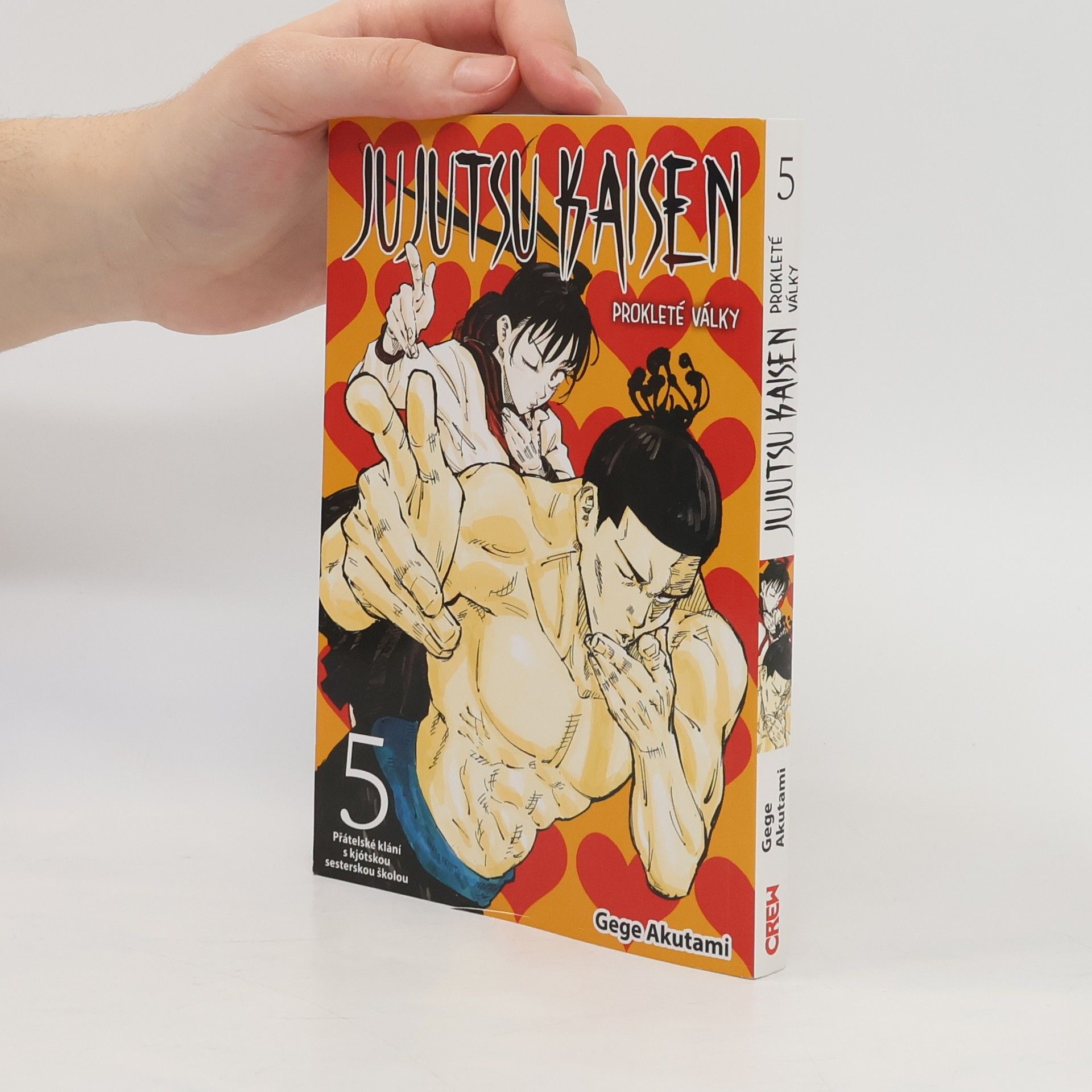 Gege Akutami Jujutsu kaisen: prokleté války.