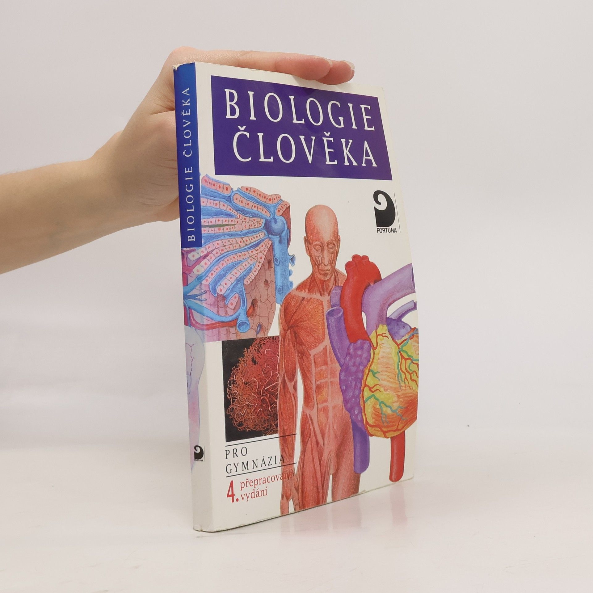 Ivan Novotný Biologie člověka. Pro gymnázia