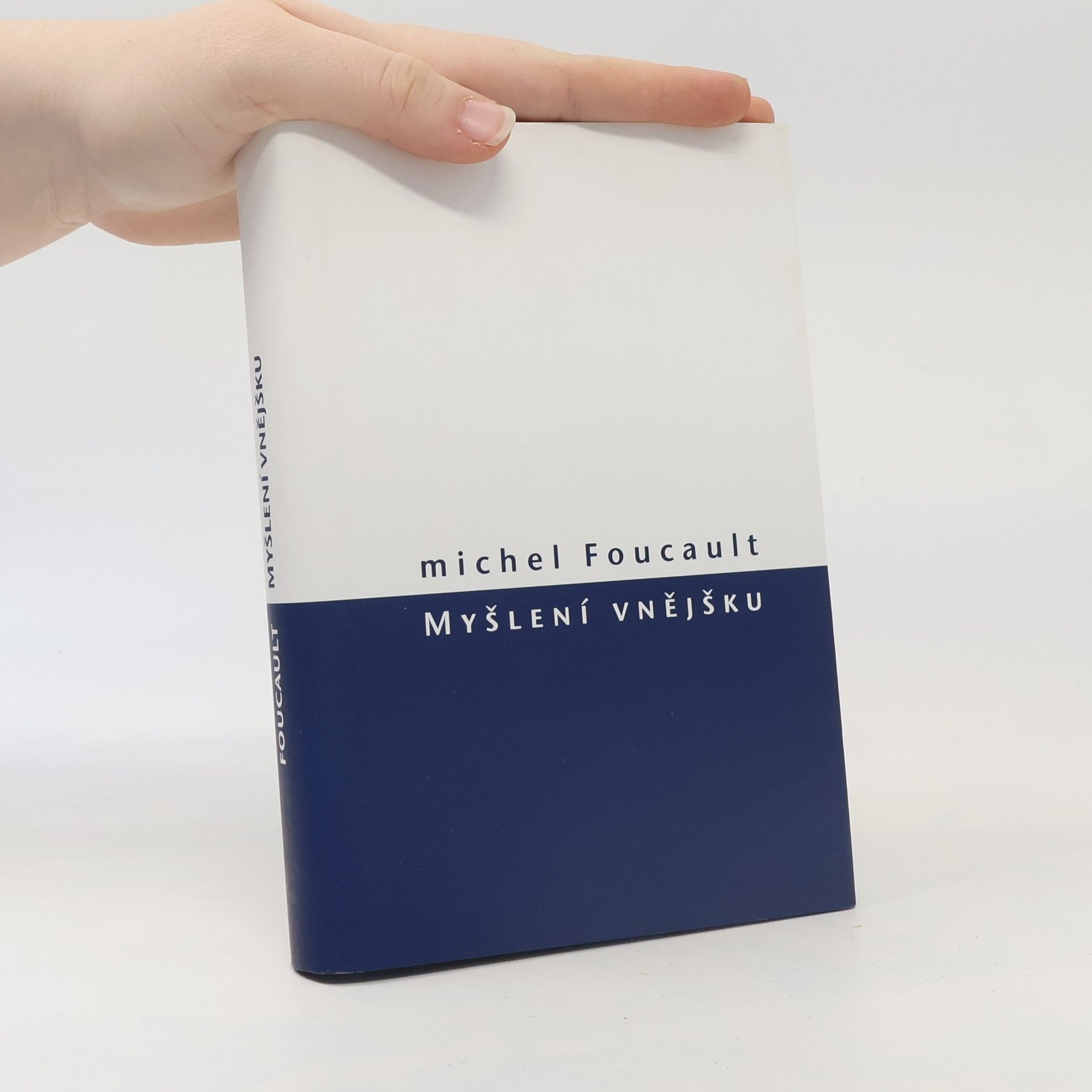 Michel Foucault Myšlení vnějšku