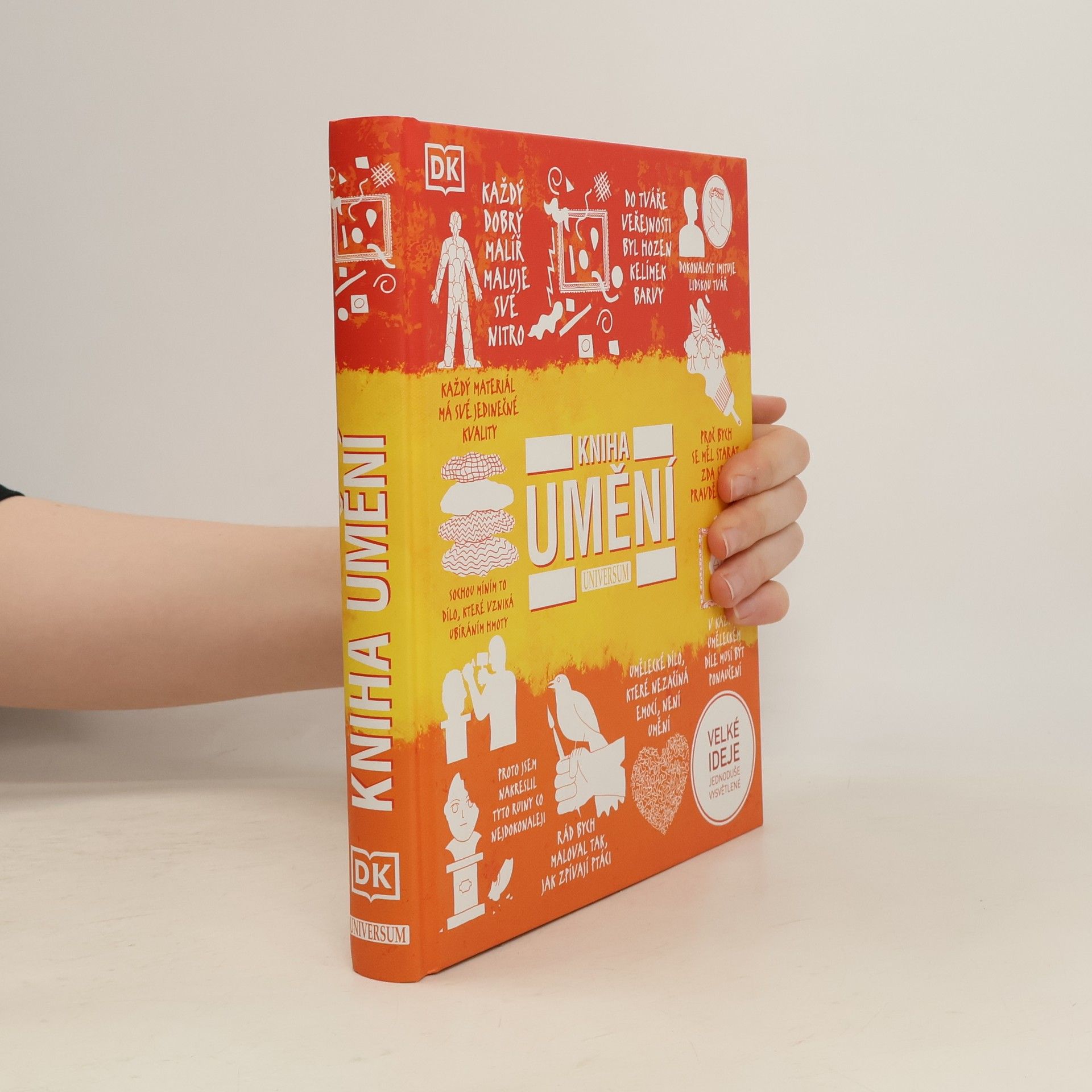 Autorenkollektiv Kniha umění