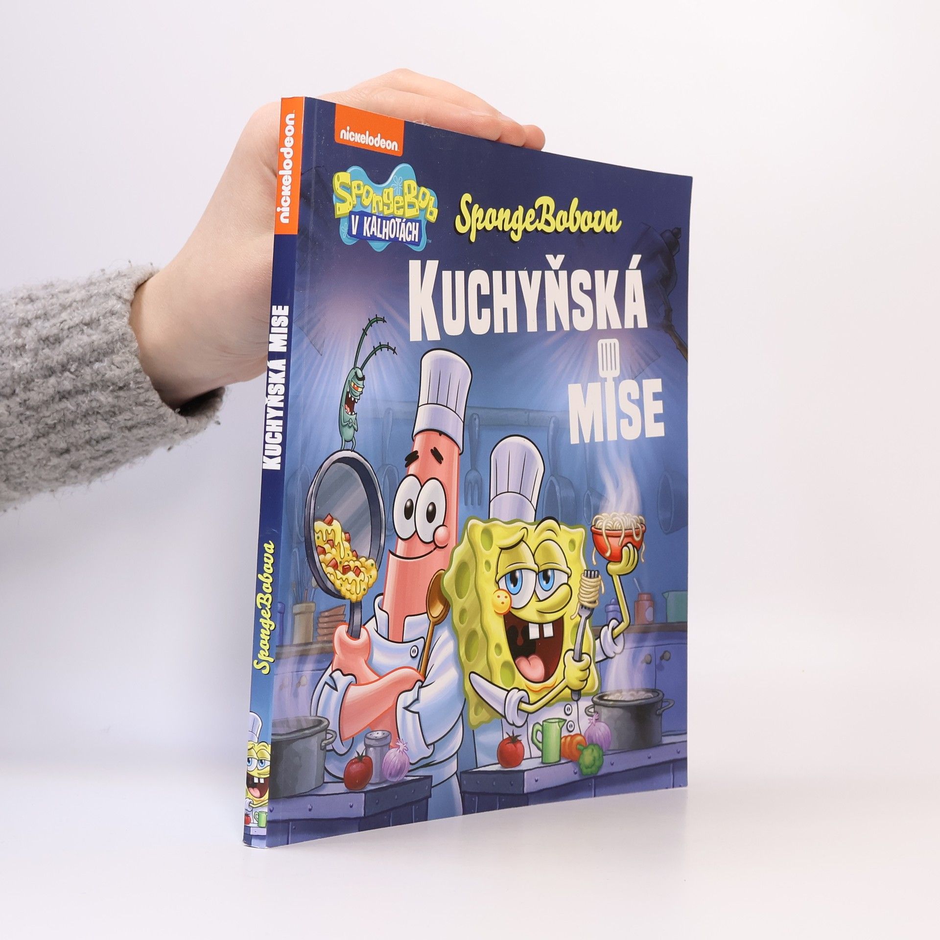 Stephen Hillenburg SpongeBobova kuchyňská mise