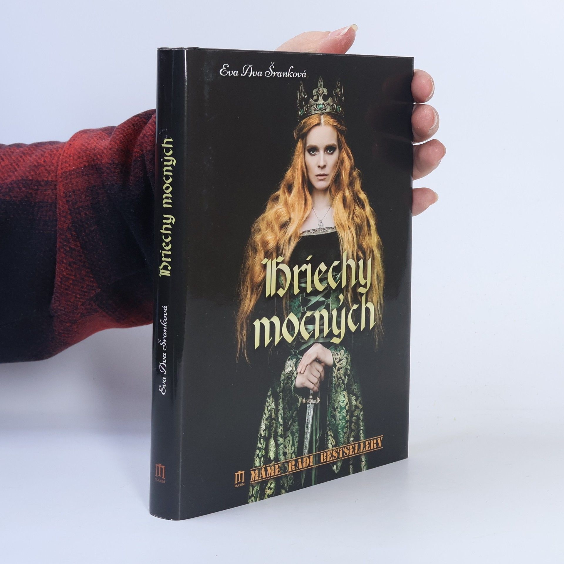 Eva Ava Šranková Hriechy mocných