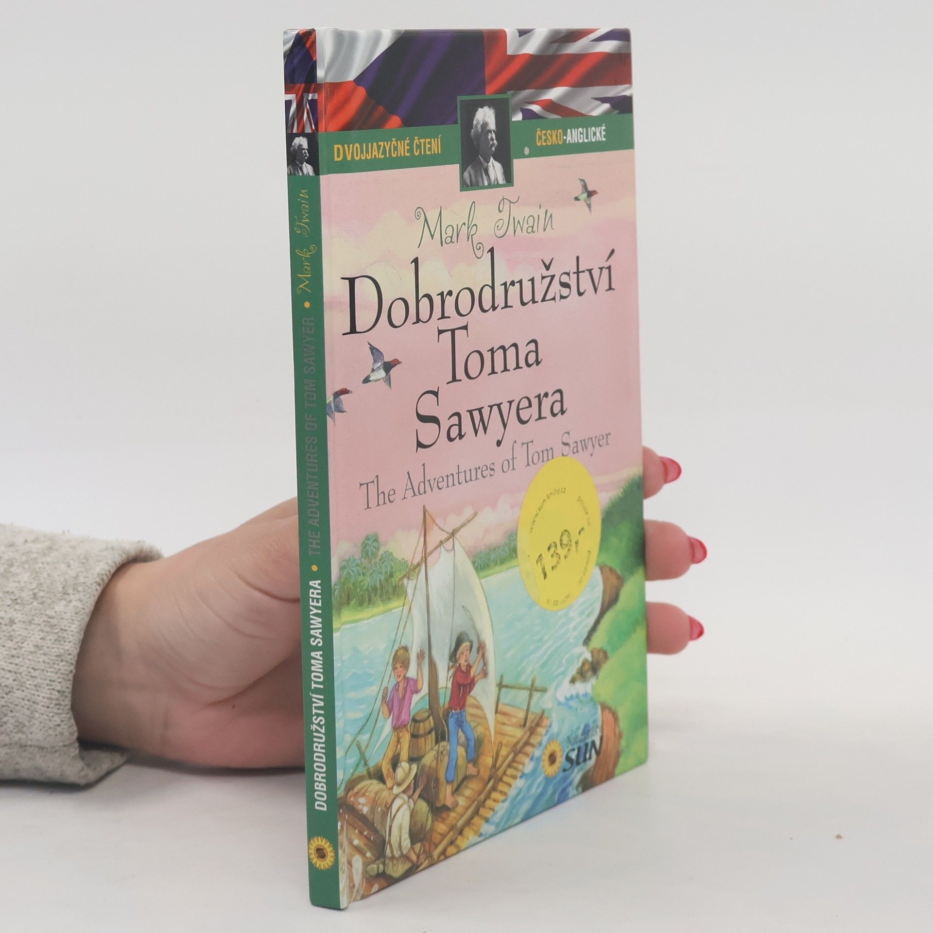 Dobrodružství Toma Sawyera = The adventures of Tom Sawyer : dvojjazyčné čtení česko-anglické