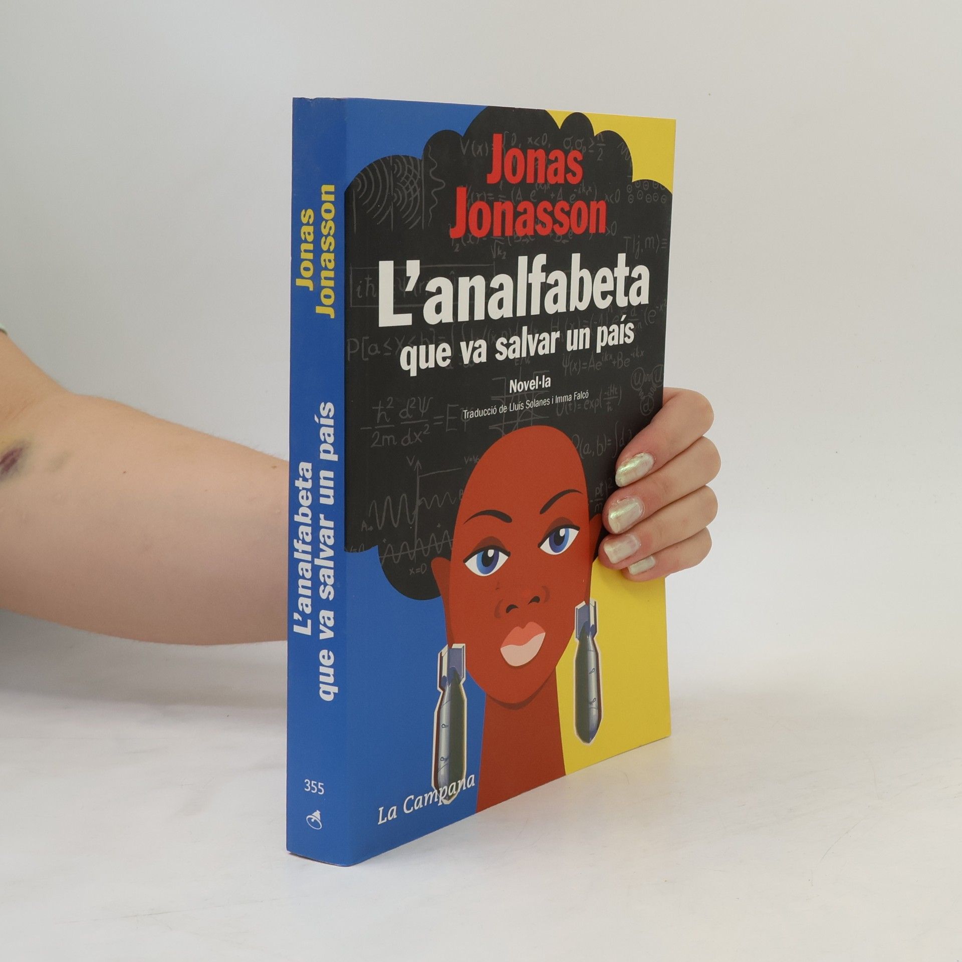 Jonas Jonasson L'analfabeta que va salvar un país