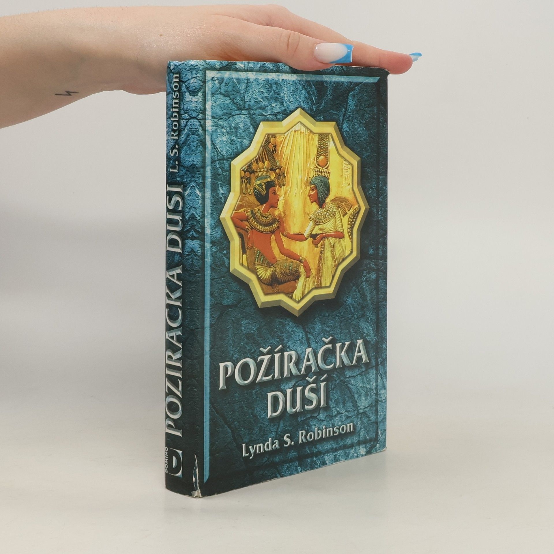 Lynda Suzanne Robinson Požíračka duší