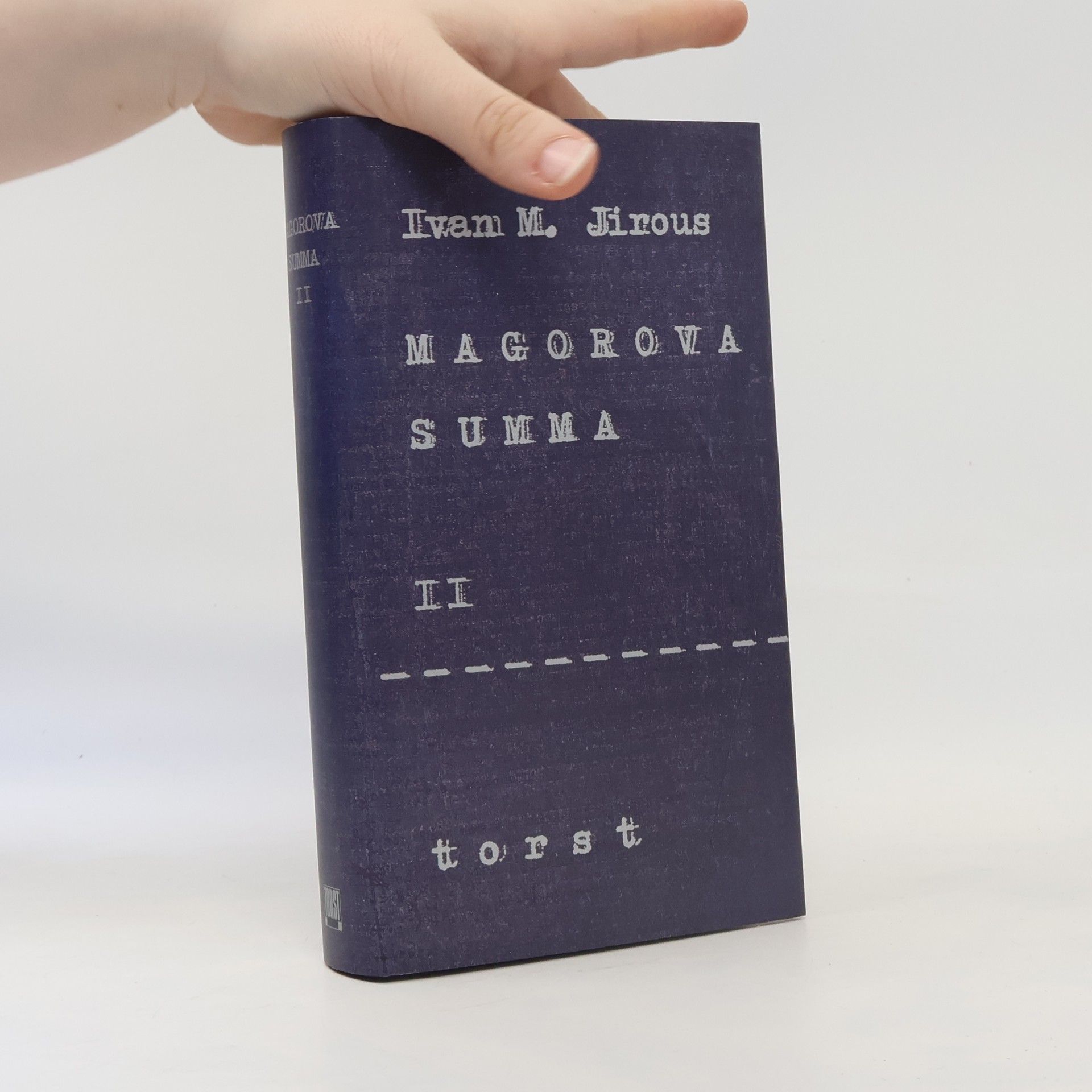 Ivan Martin Jirous Magorova summa II.