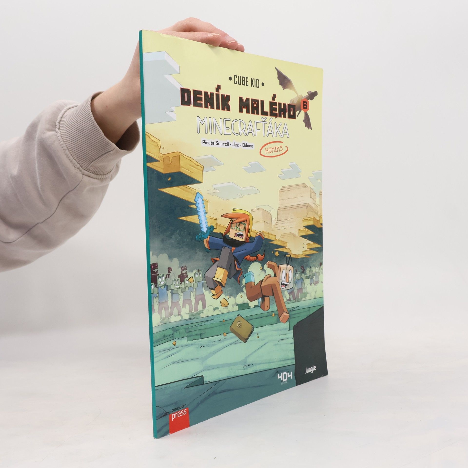 Various authors Deník malého Minecrafťáka 6