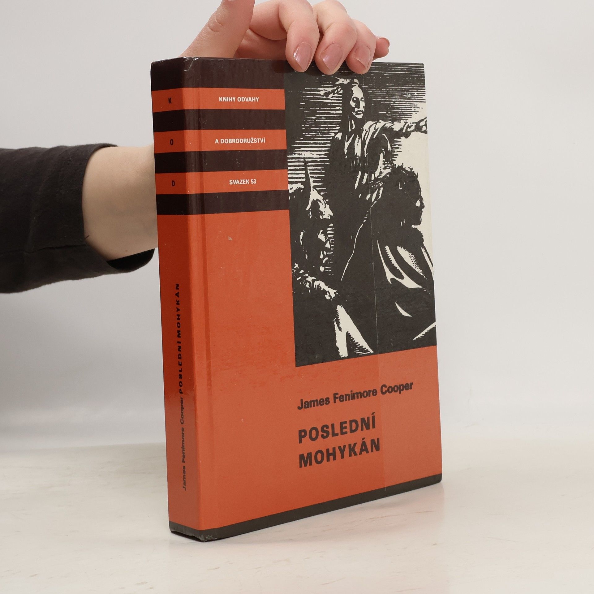 James Fenimore Cooper Poslední Mohykán