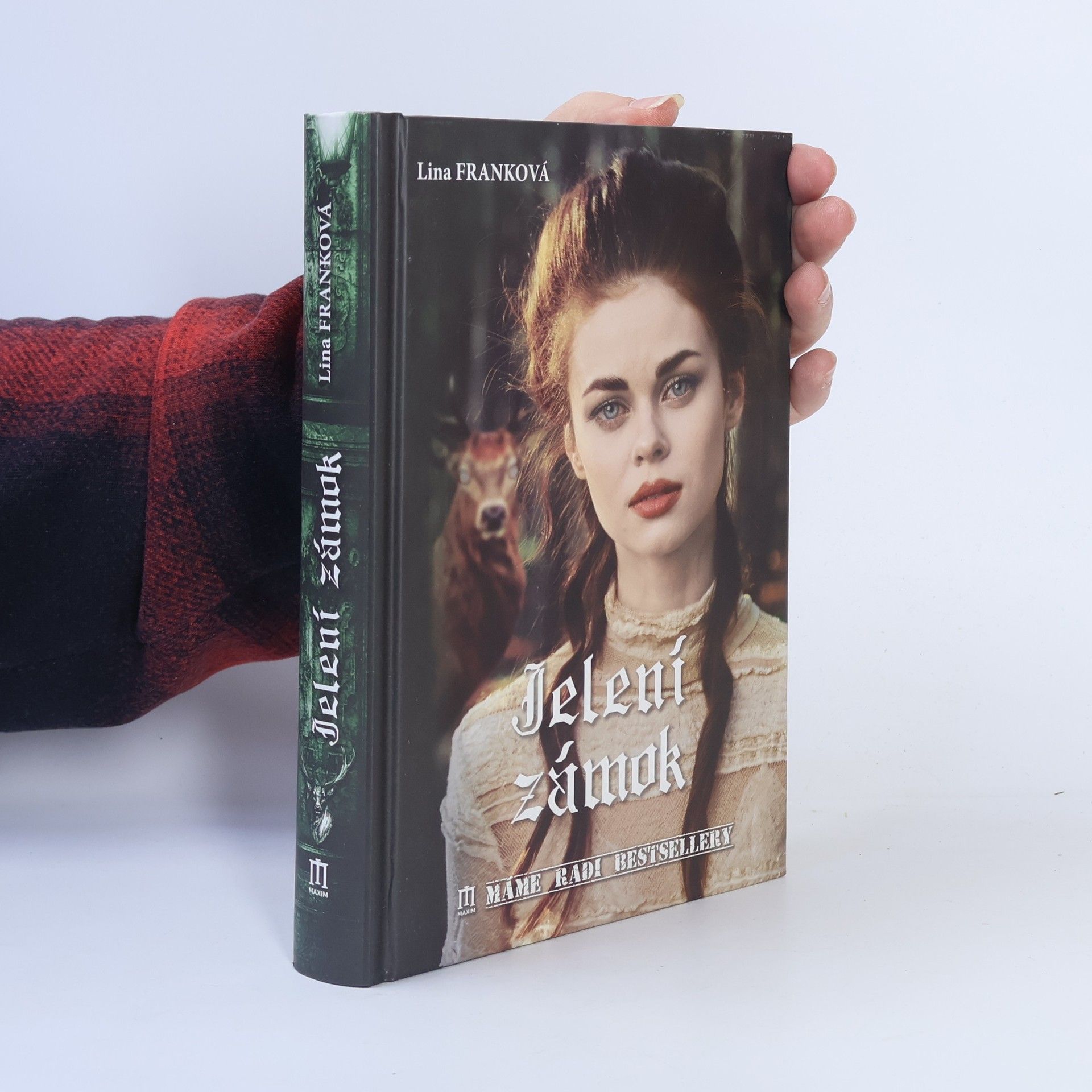 Lina Franková Jelení zámok