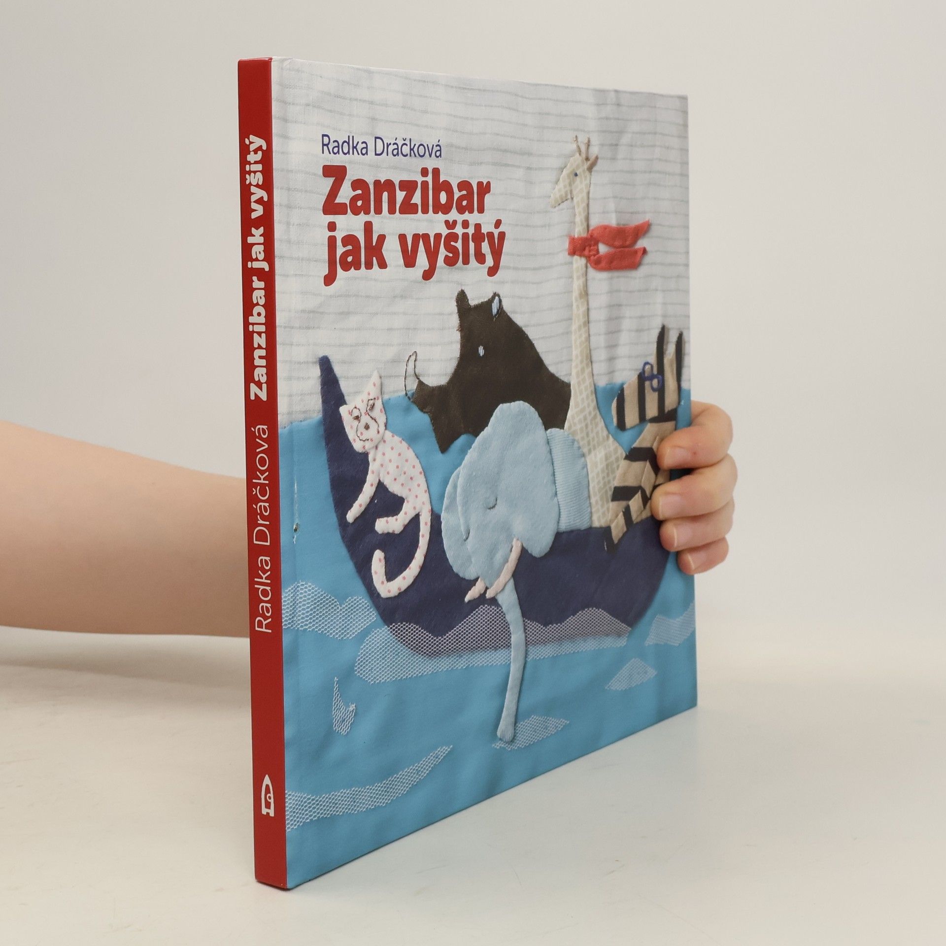 Radka Dráčková Zanzibar jak vyšitý