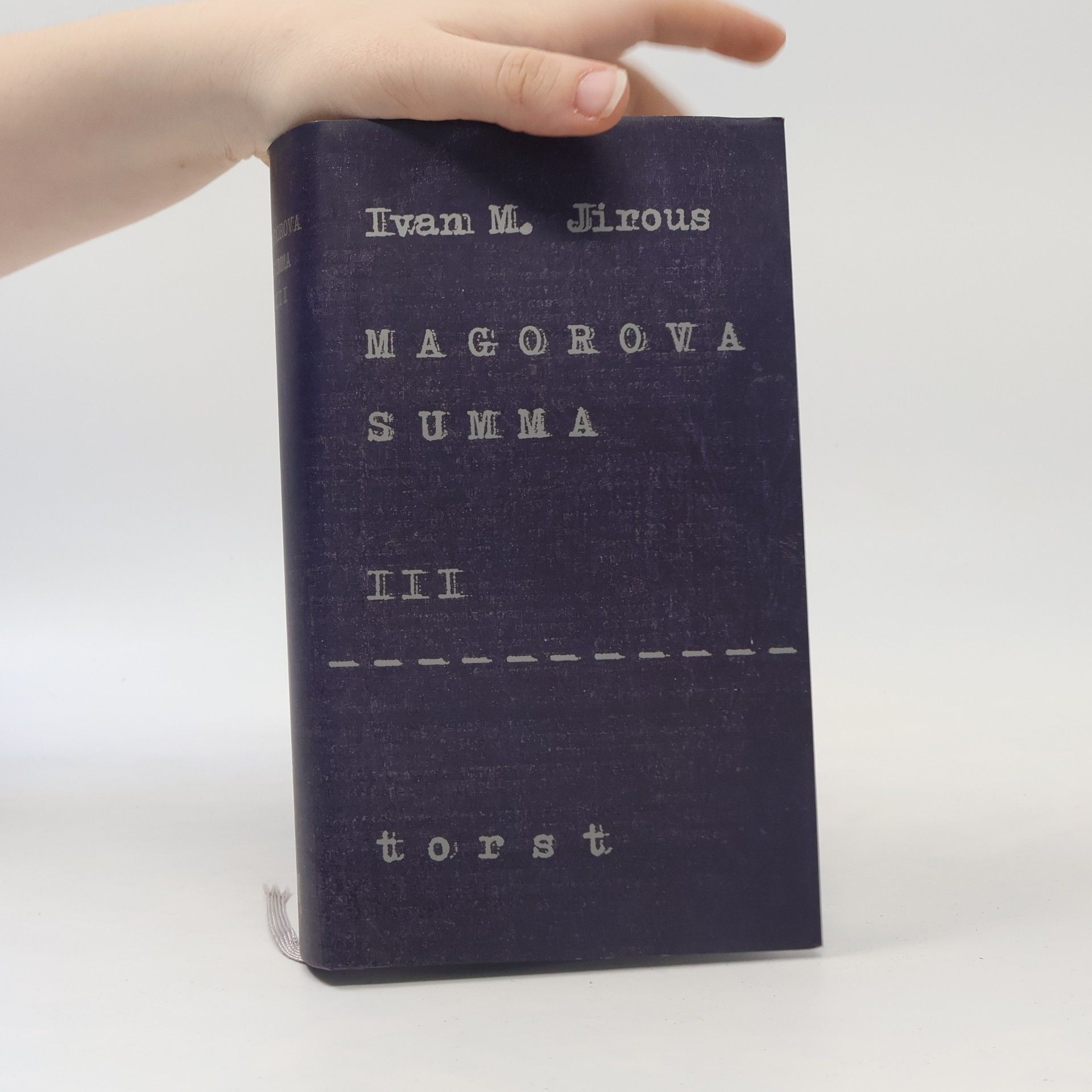 Ivan Martin Jirous Magorova summa III.