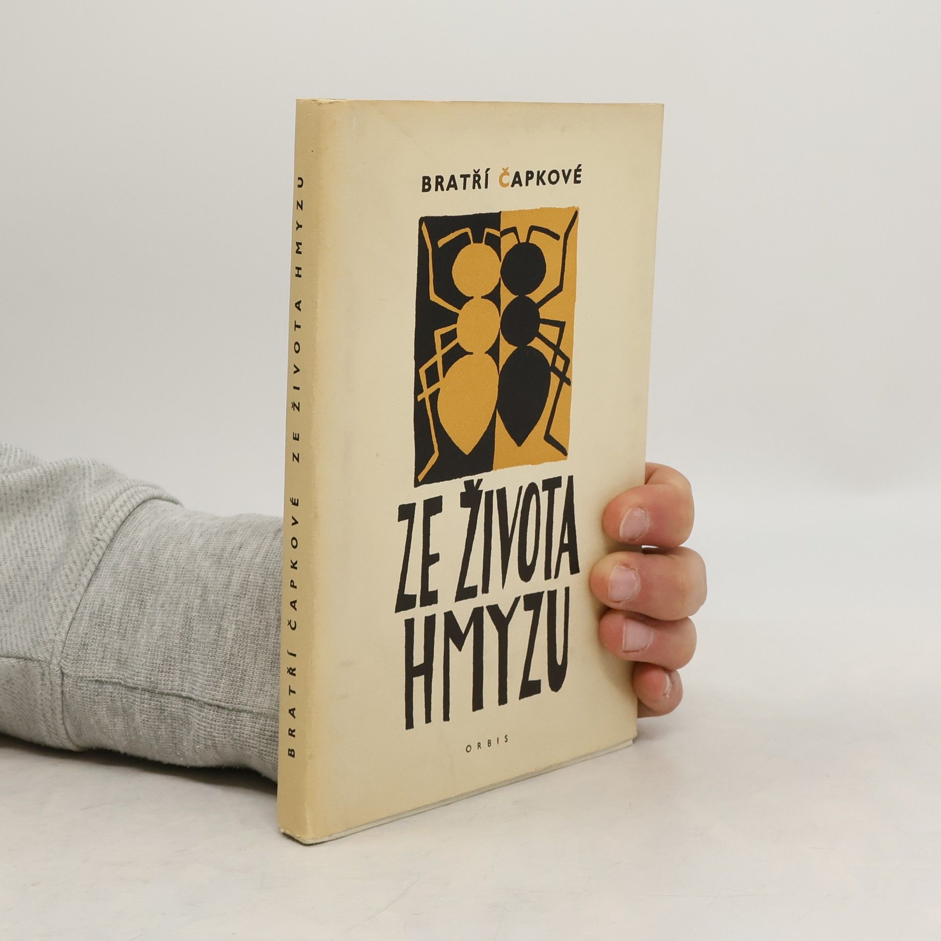 Karel Čapek Ze života hmyzu