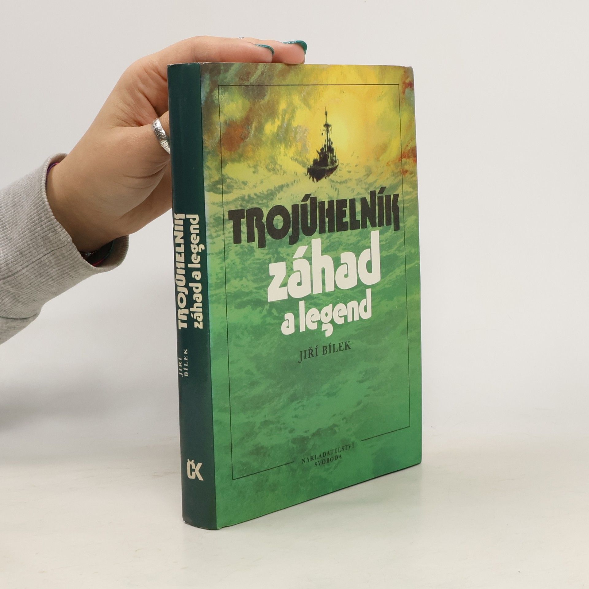 Jiří Bílek Trojúhelník záhad a legend